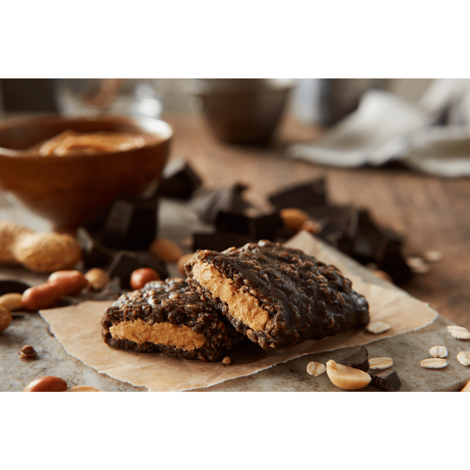 Nut Butter Filled Bar bio Mixed Box (12x50g)