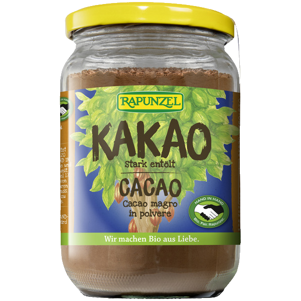 Kakaopulver stark entölt bio (250g)