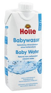 Babywasser - Natürliches Mineralwasser ohne Kohlensäure (500ml)