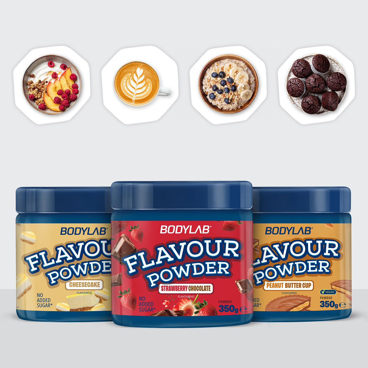 3 x Flavour Powder (350g)