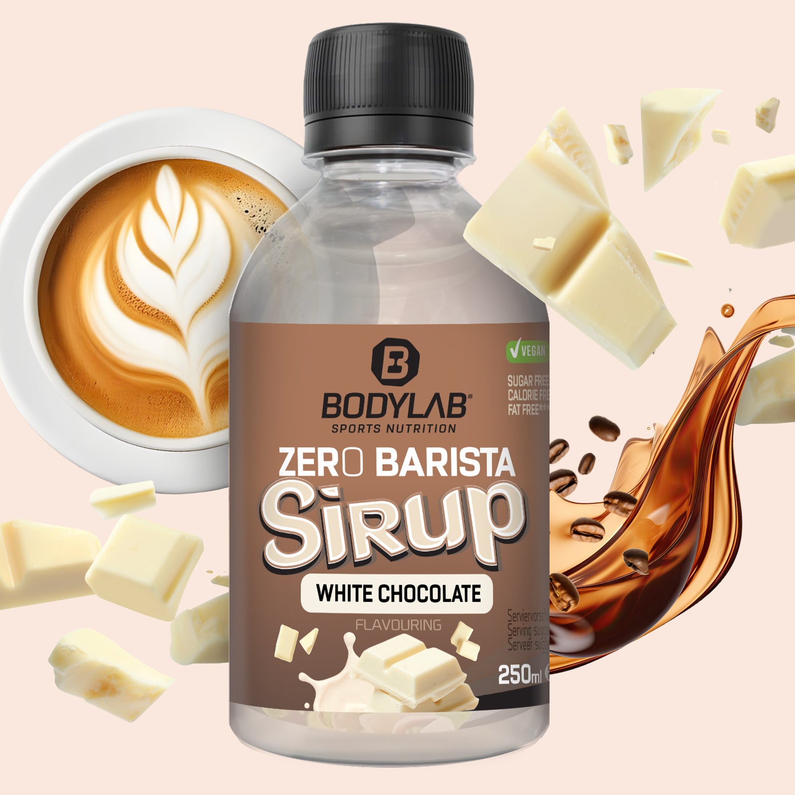 Zero Barista Sirup (250ml)