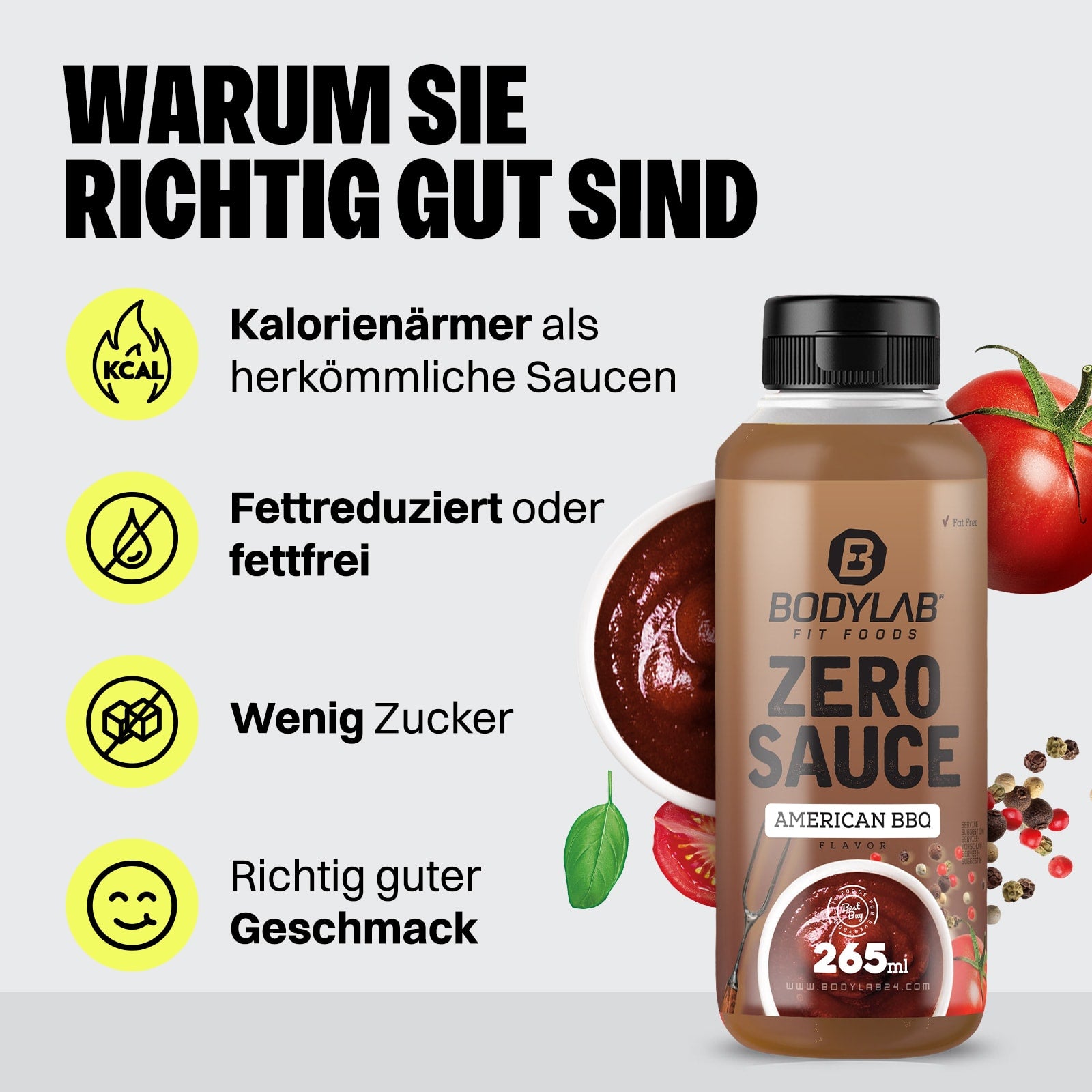 Zero Sauce (265ml)