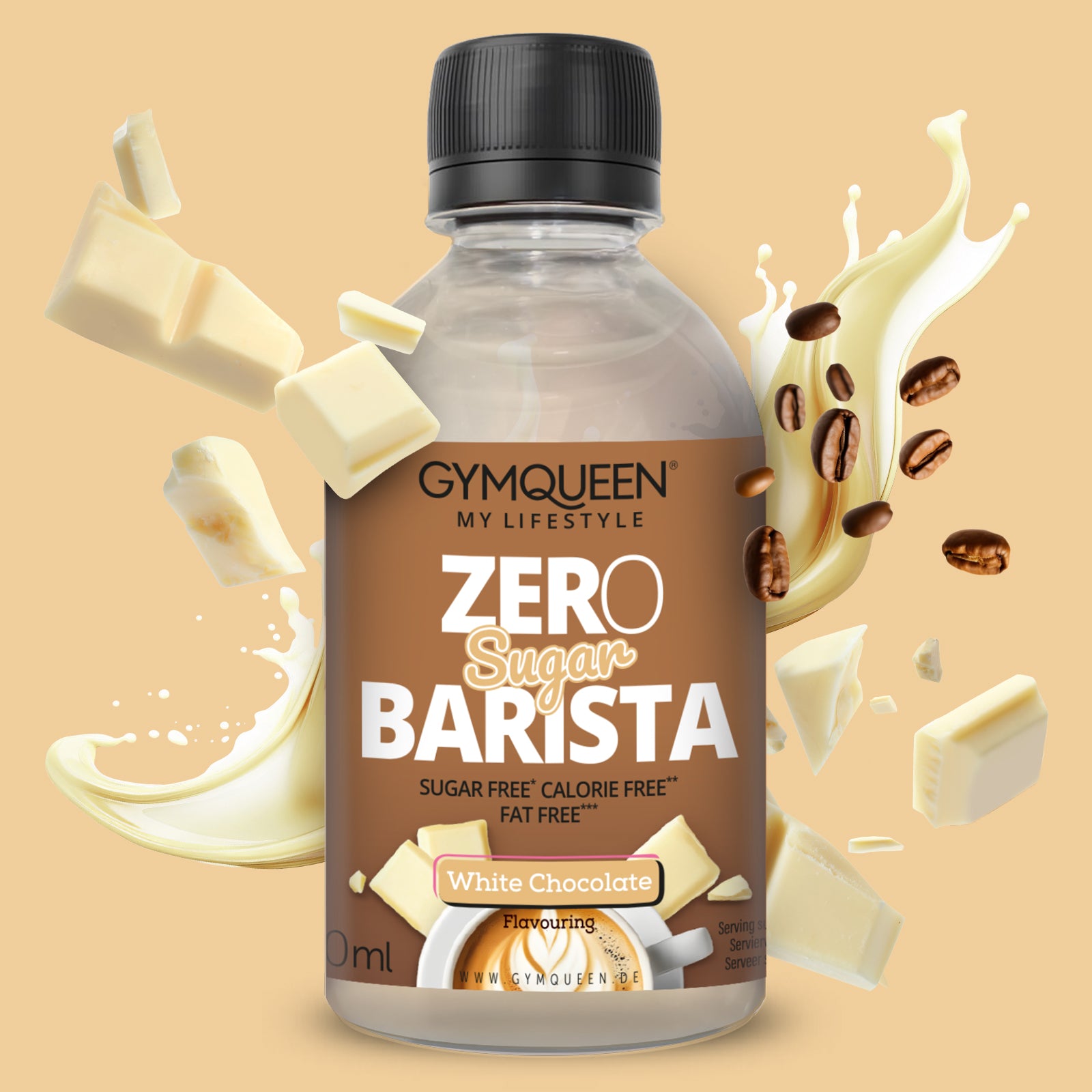 Zero Sugar Barista 5er Pack
