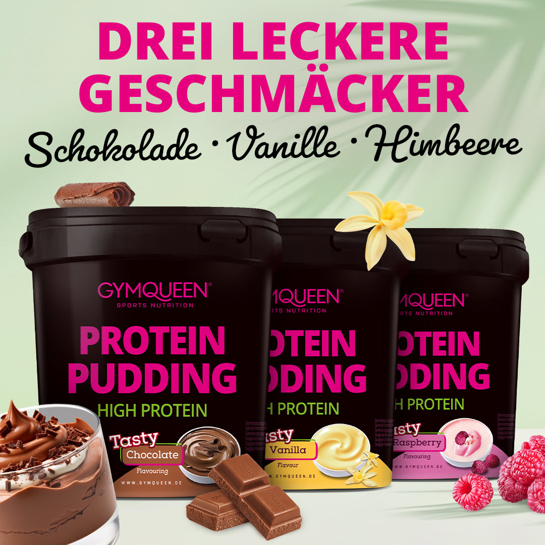 Protein Pudding 4er Pack + Shaker gratis