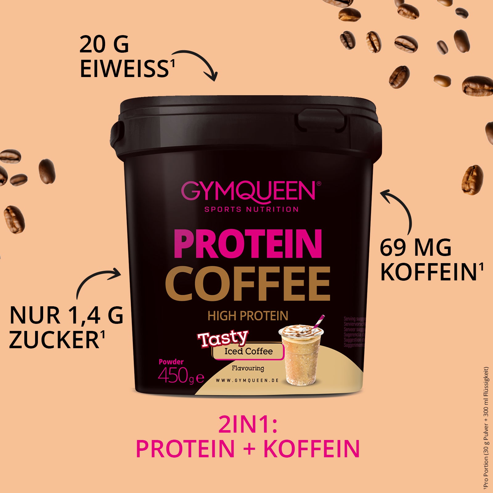 Protein Coffee 2er Pack