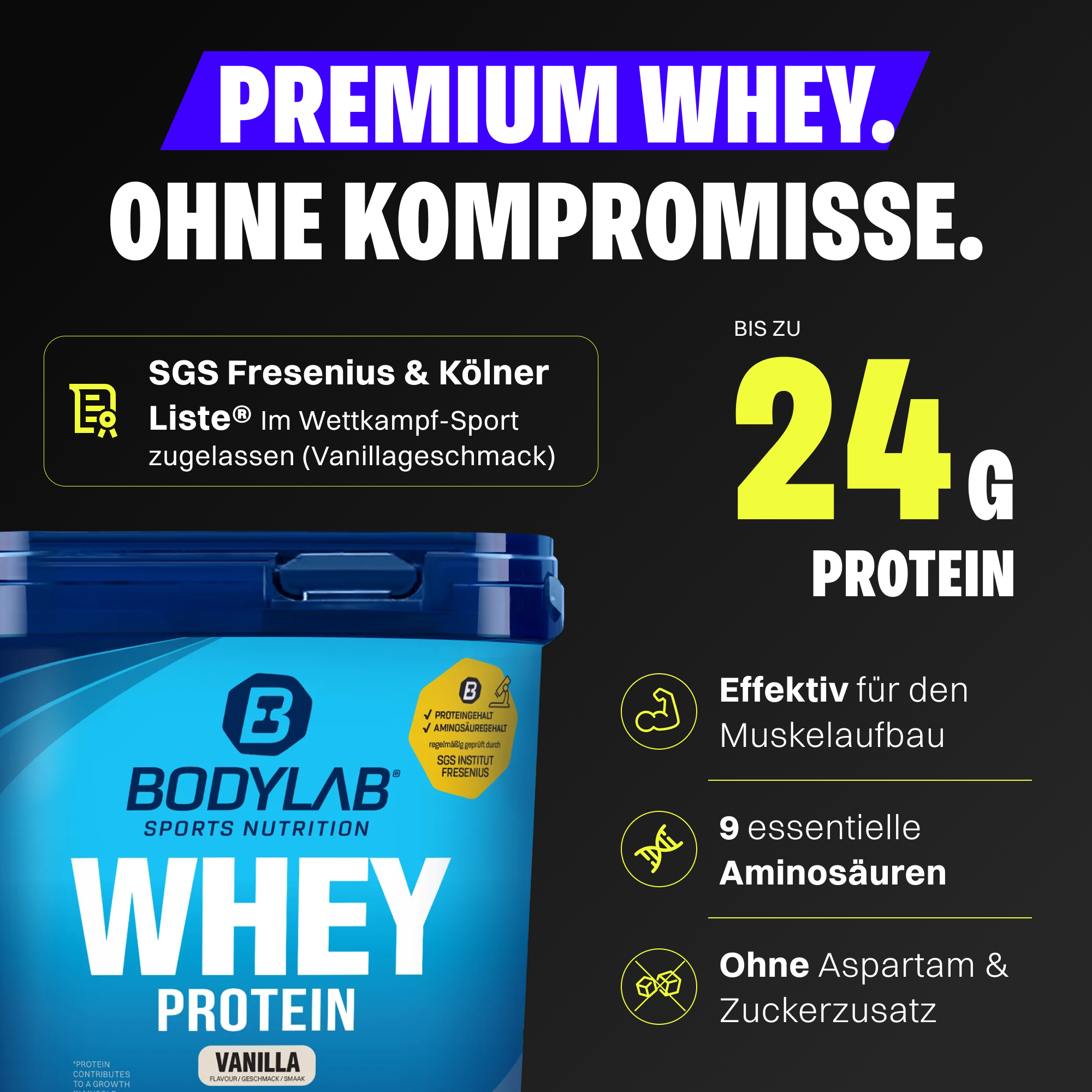 Whey Protein (2000g)