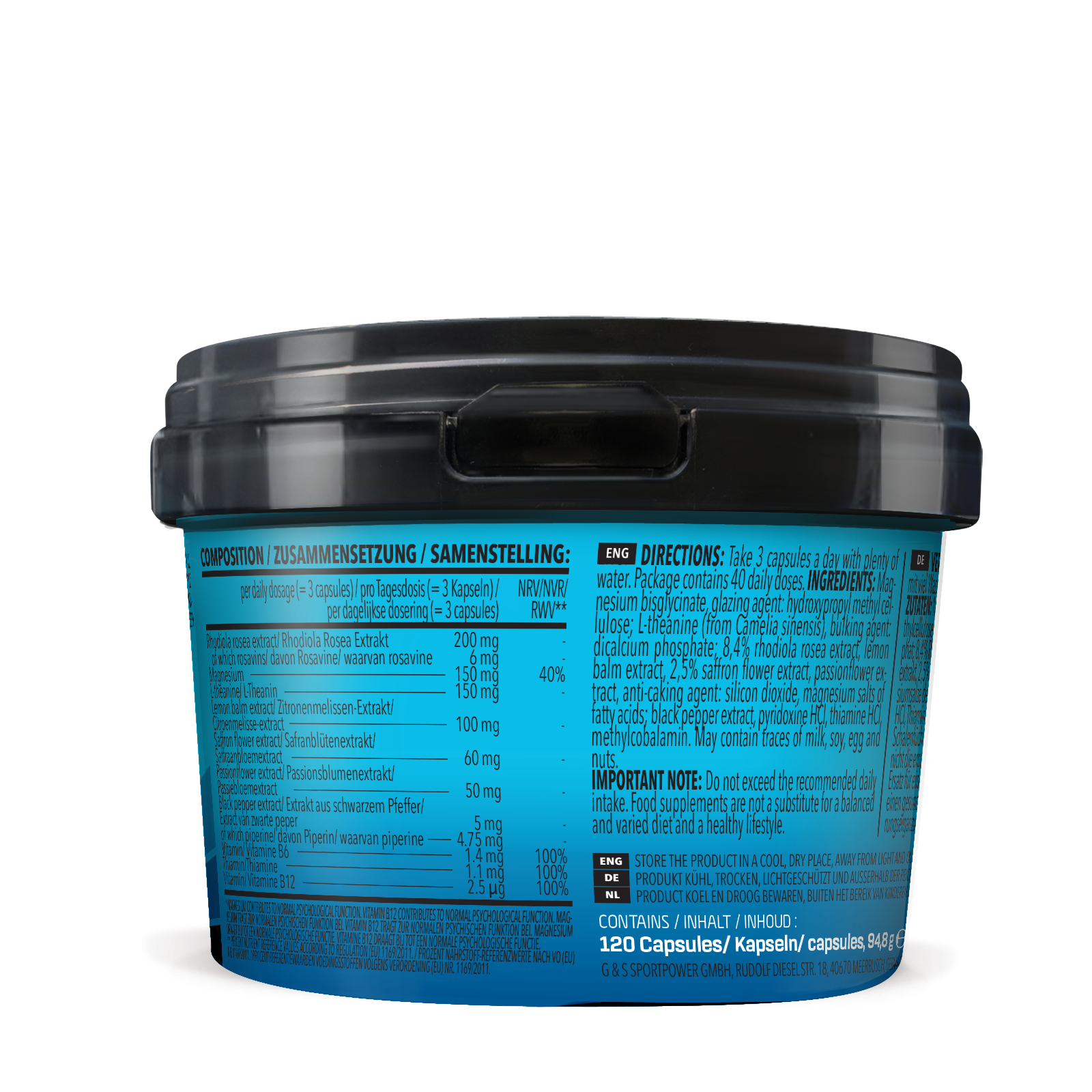 Anti Stress (120 Kapseln)