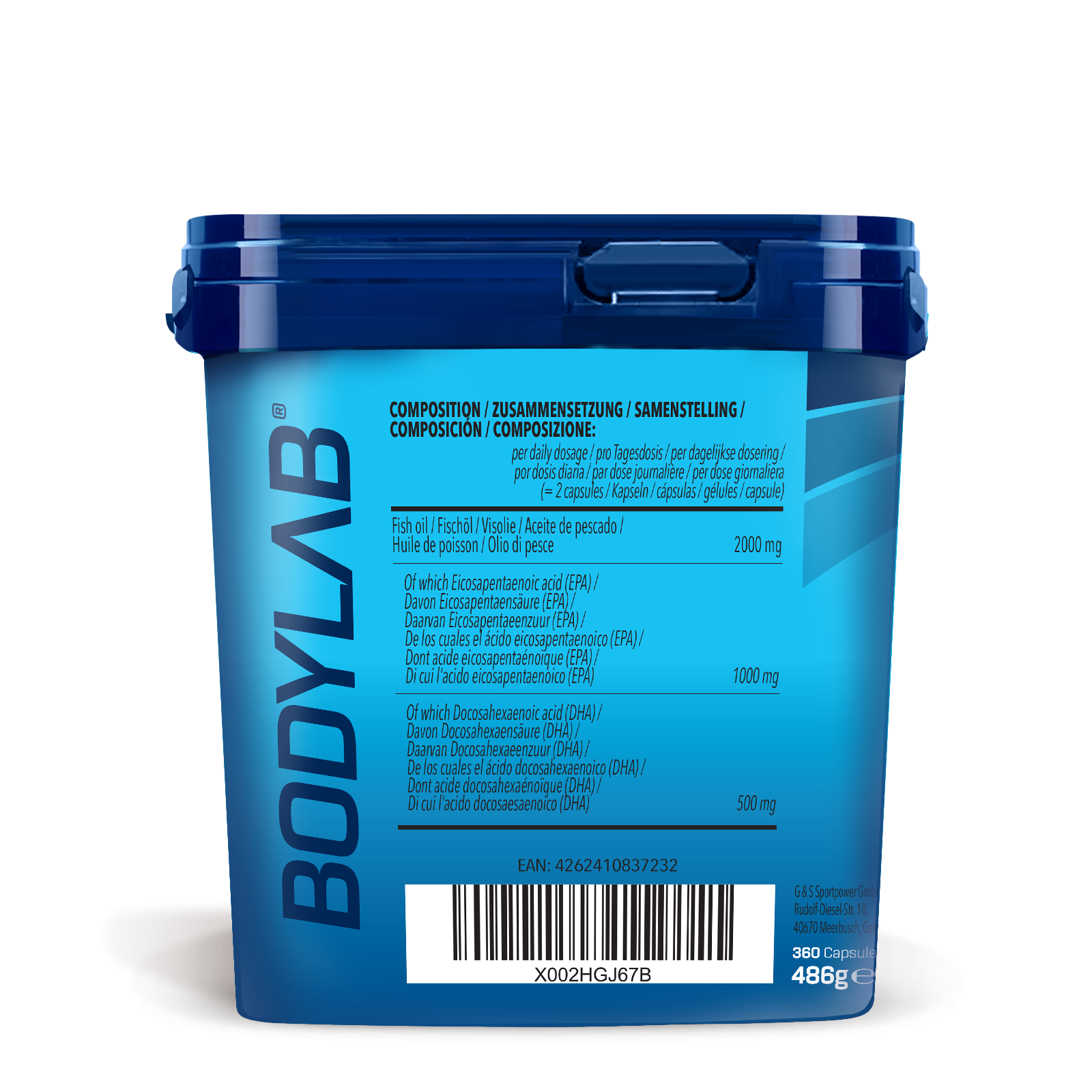 BIG PACK Omega-3 Extreme (360 Softgel Kapseln)