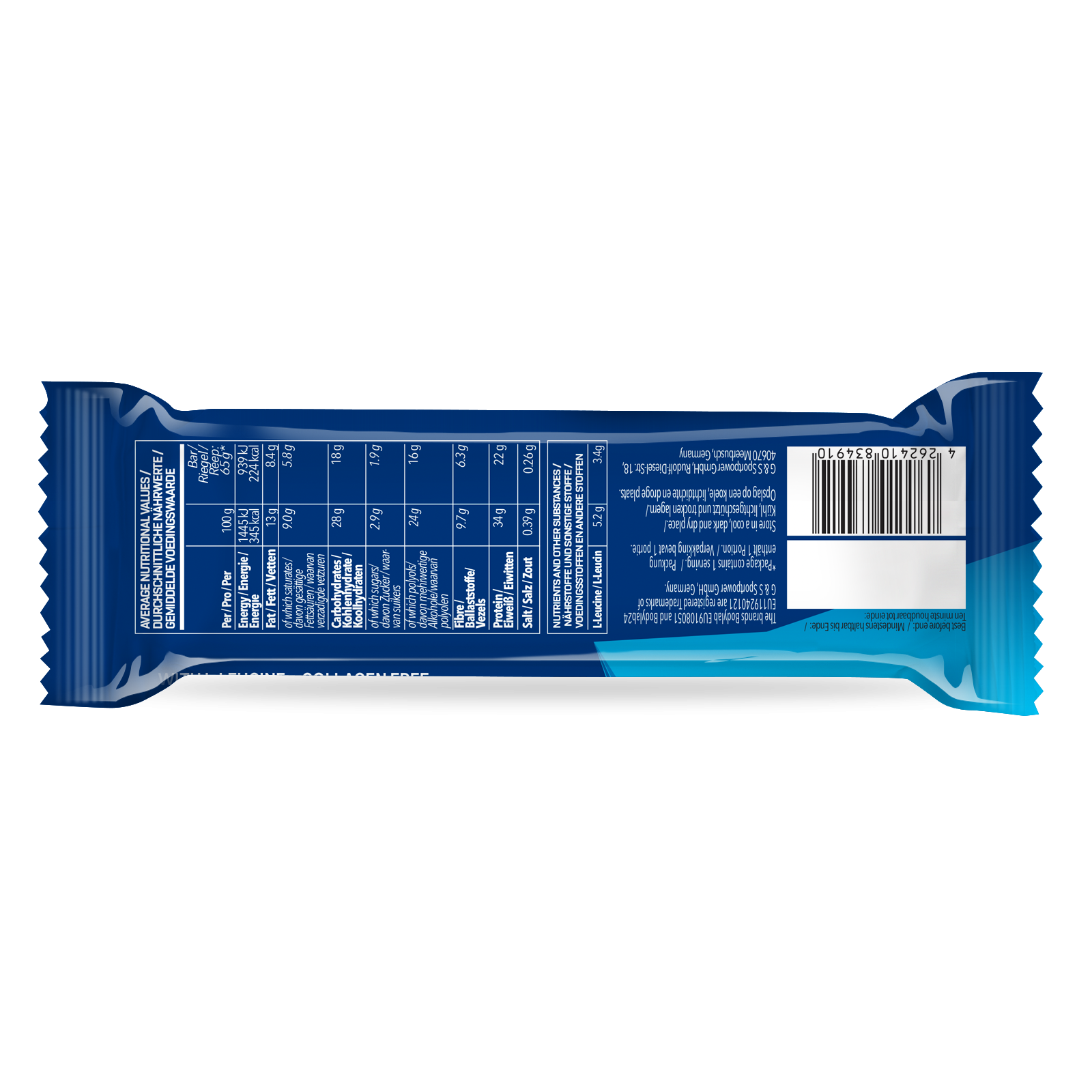 Prime Crunchy Protein Bar (12x65g) White Chocolate & Coconut