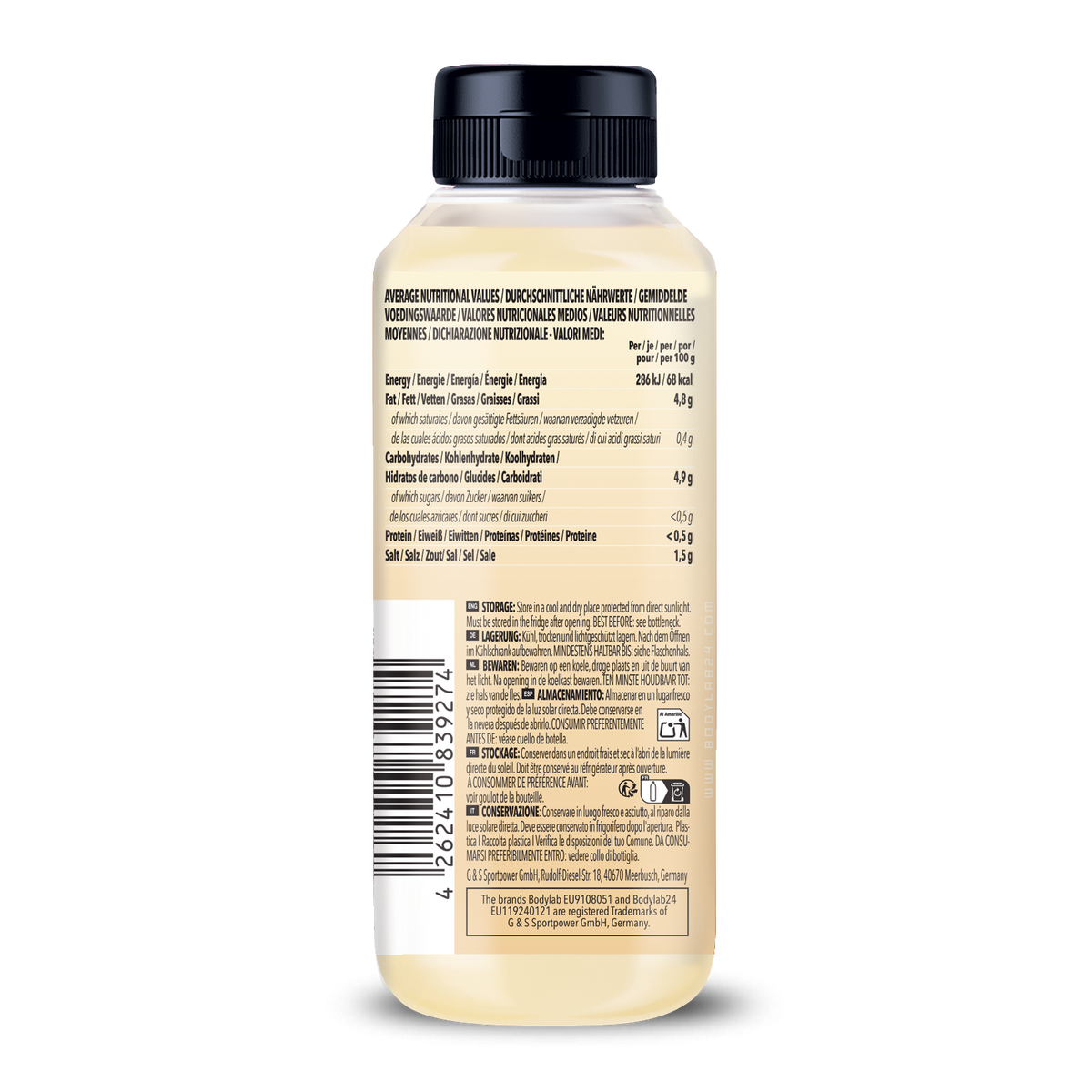 Zero Sauce (265ml) Mayo Dutch Style