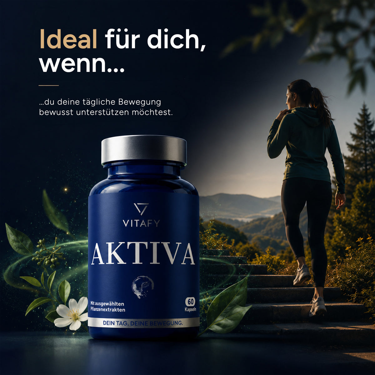 AKTIVA - Knochen und Knorpel Komplex (60 Kapseln)