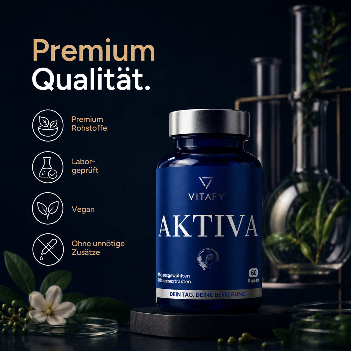 AKTIVA - Knochen und Knorpel Komplex (60 Kapseln)
