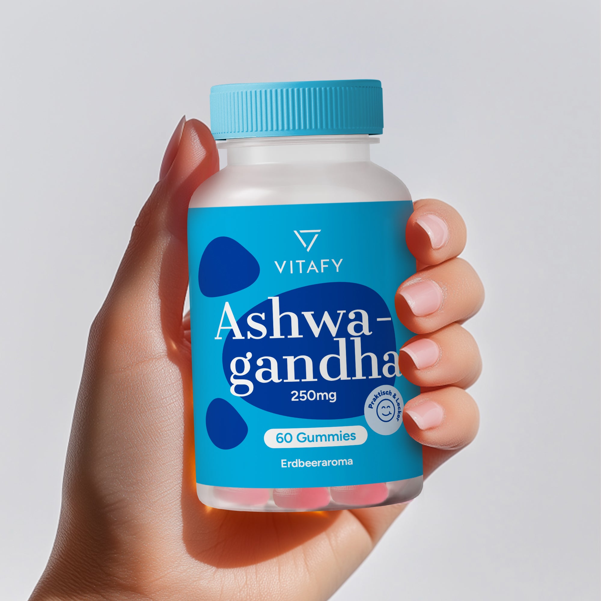 Ashwagandha (60 Gummies)