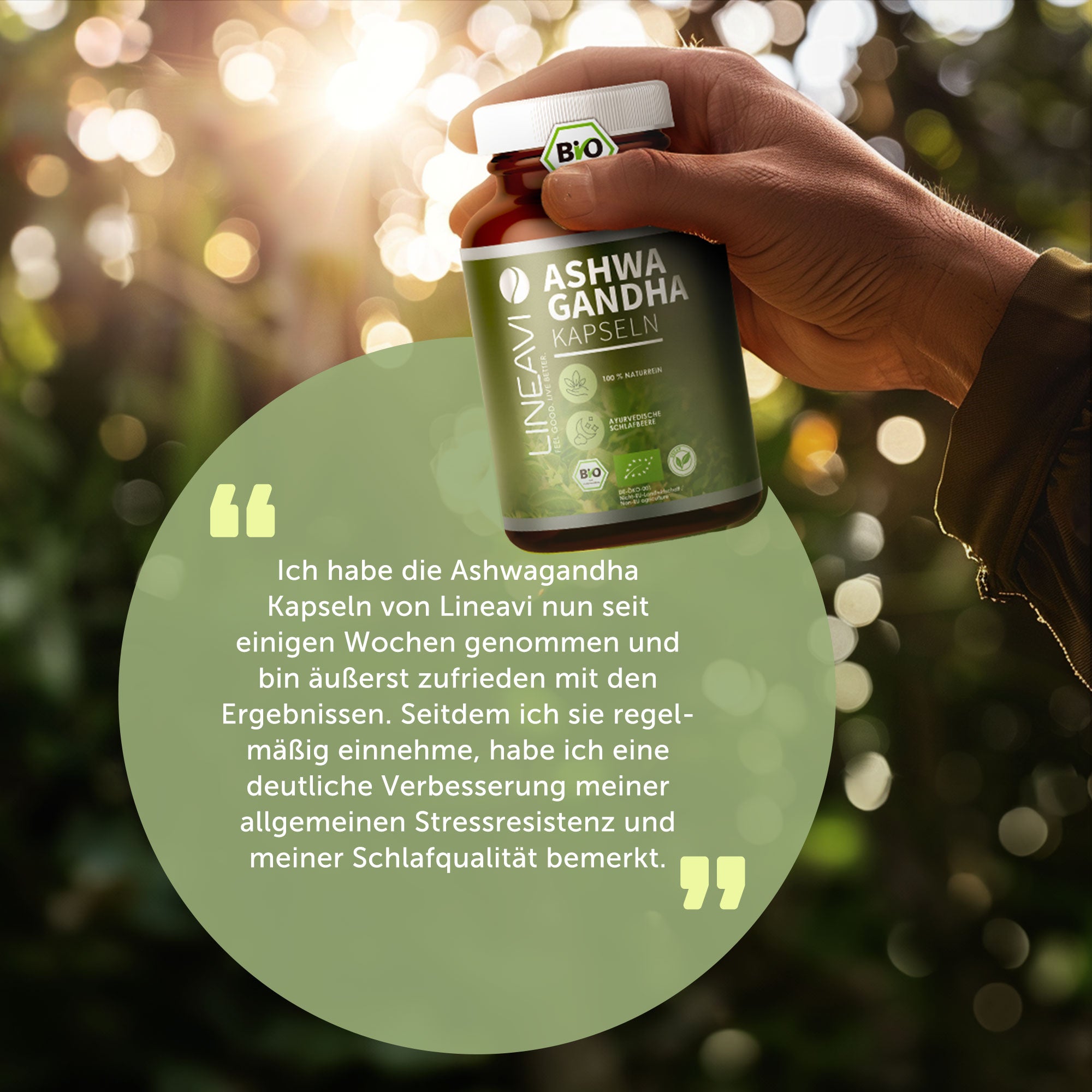 Doppelpack: Ashwagandha Kapseln bio (2x150 Kapseln)