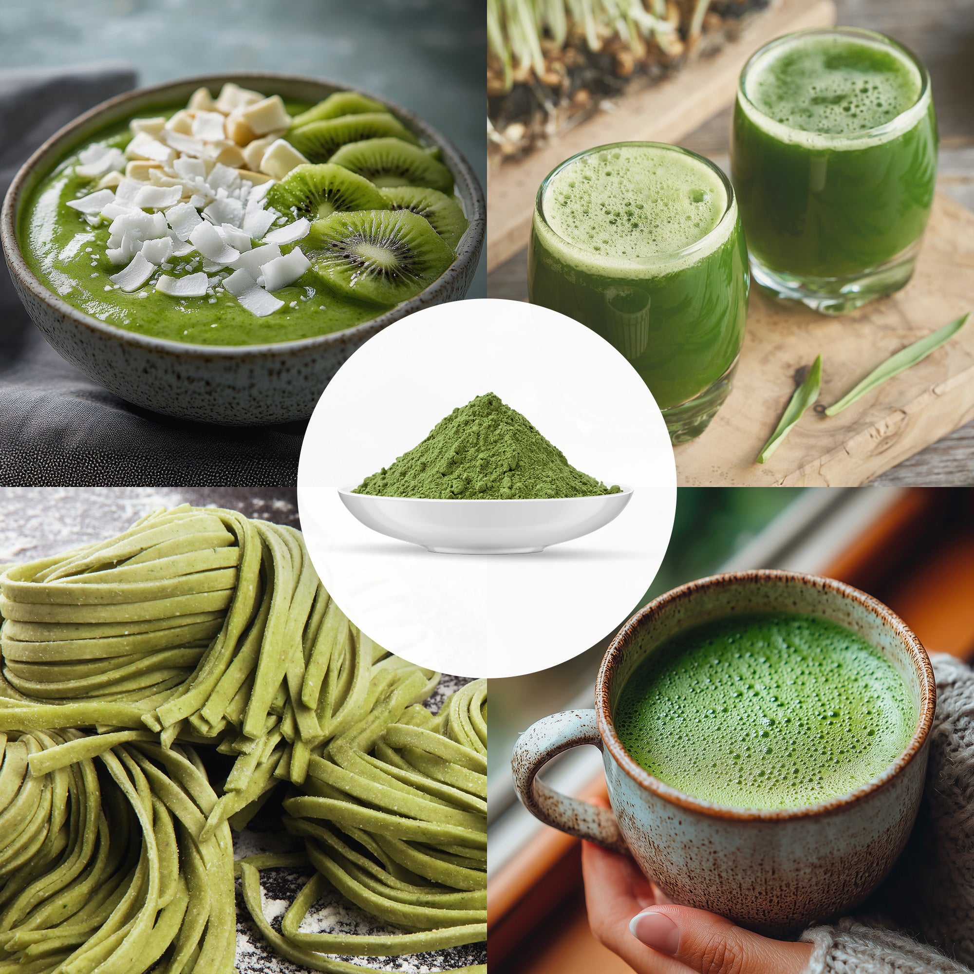 Doppelpack: Gerstengraspulver bio (2x1000g)