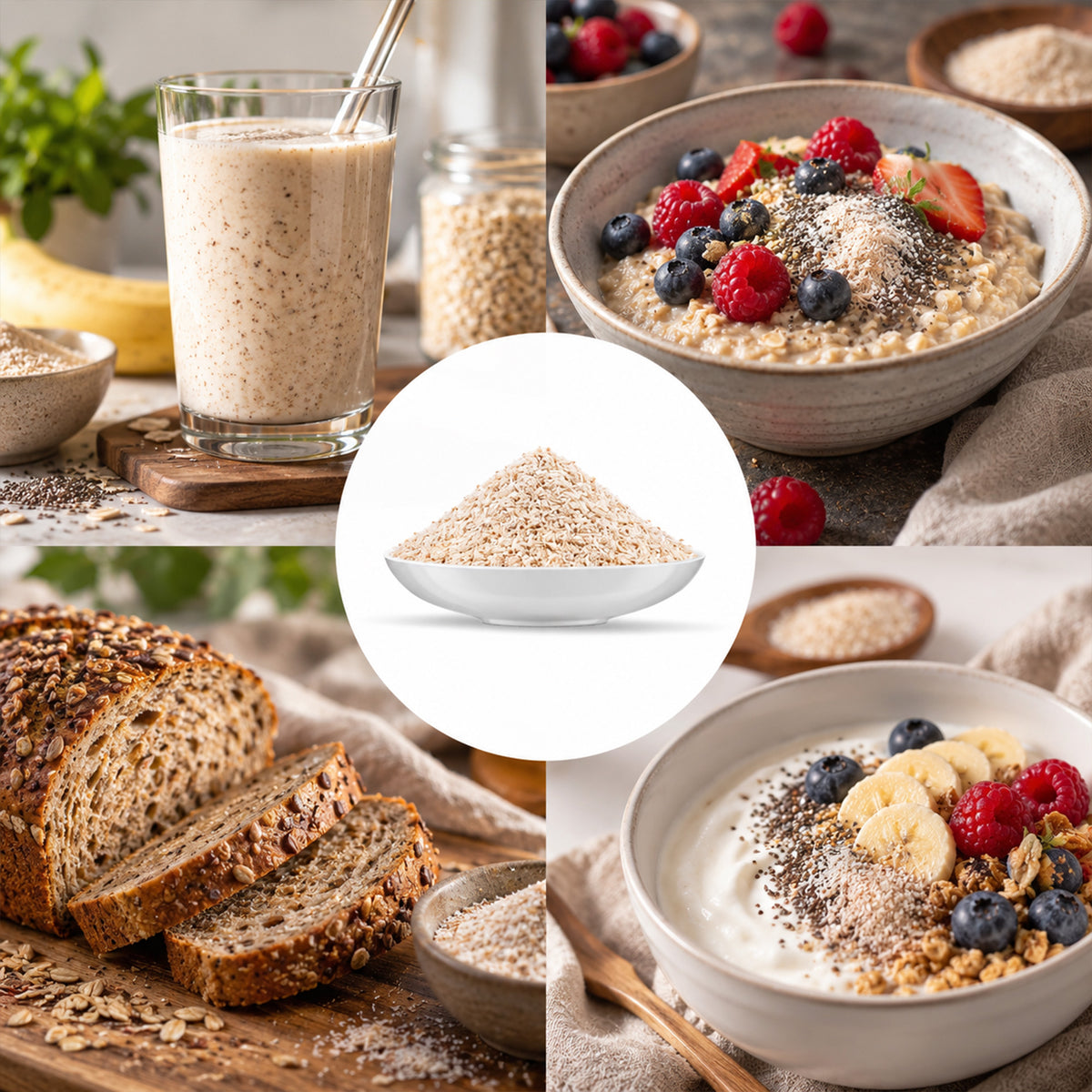 Bio Flohsamenschalen (250g)