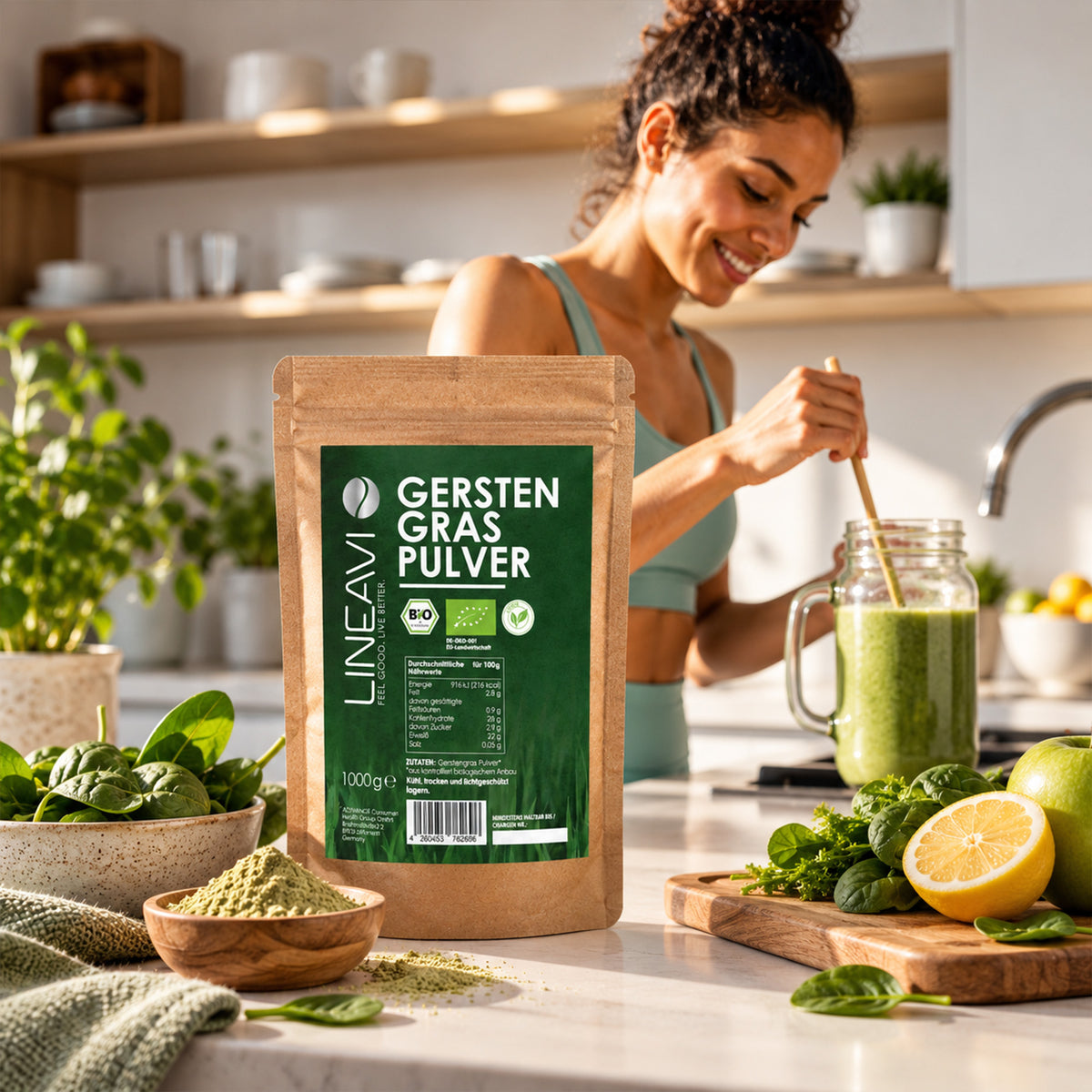 Bio Gerstengraspulver (250g)