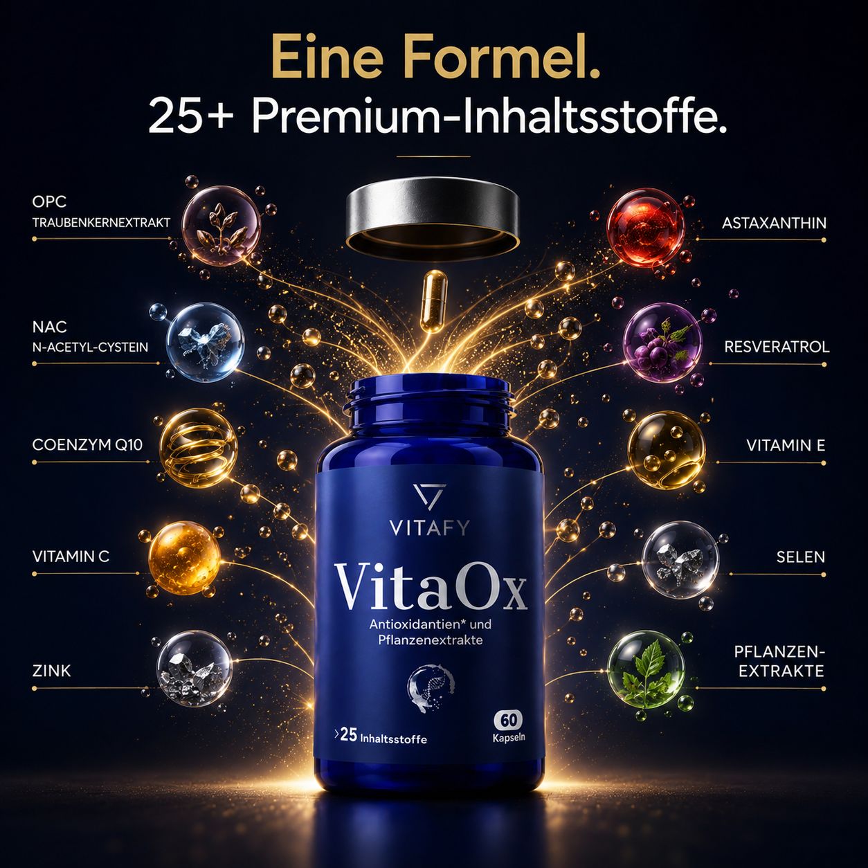 VitaOx Zellschutz Komplex (60 Kapseln)