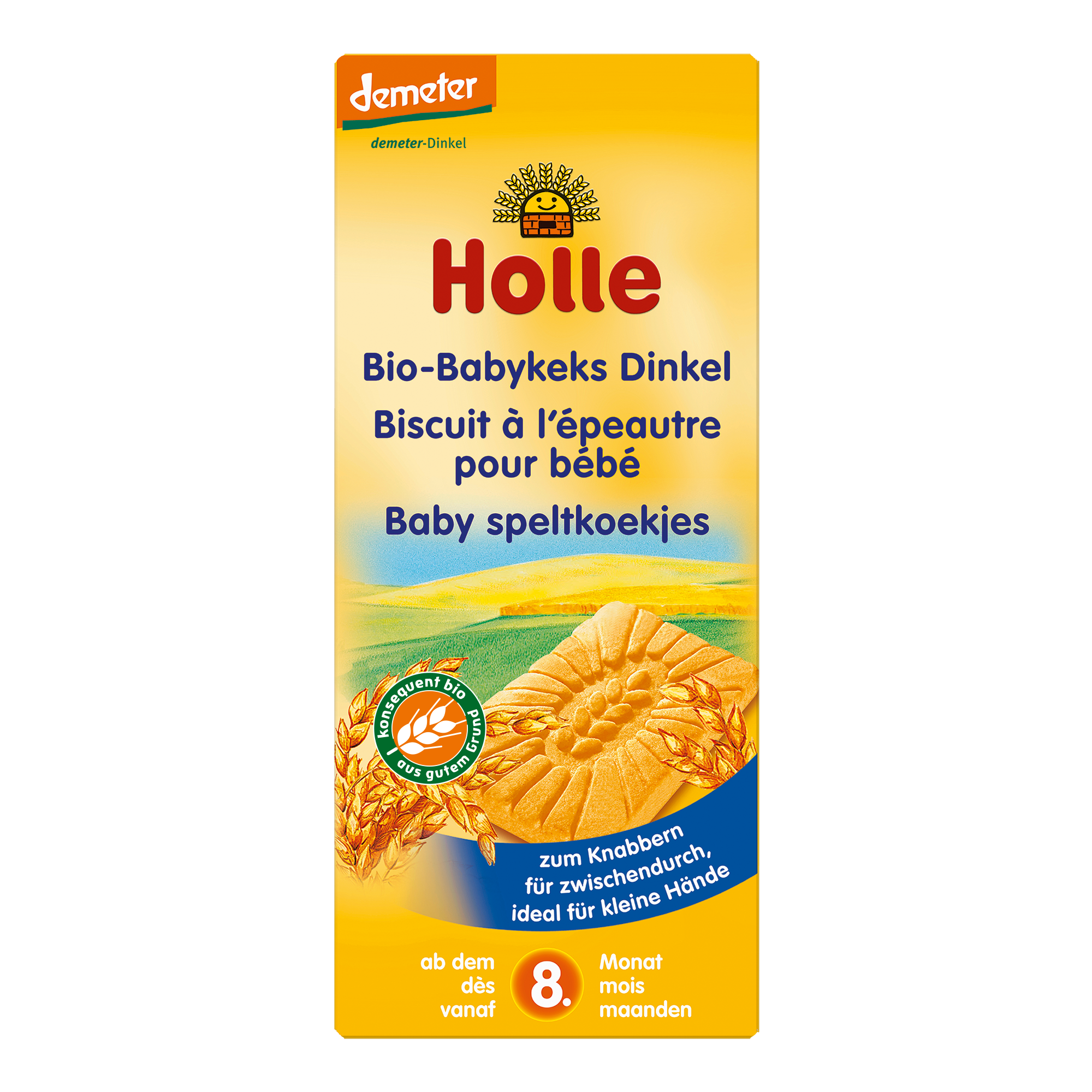 Demeter Babykeks Dinkel ab dem 8. Monat (150g)