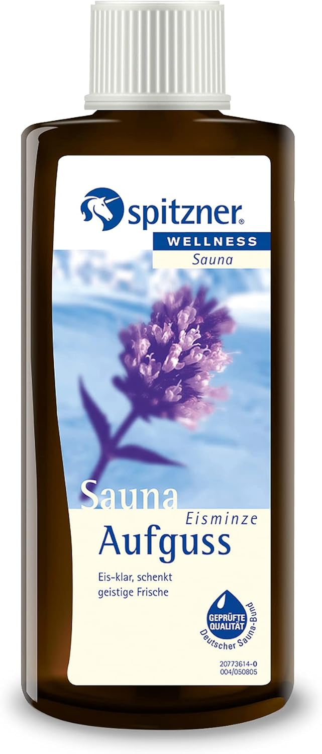 Saunaaufguss Eisminze (190ml)