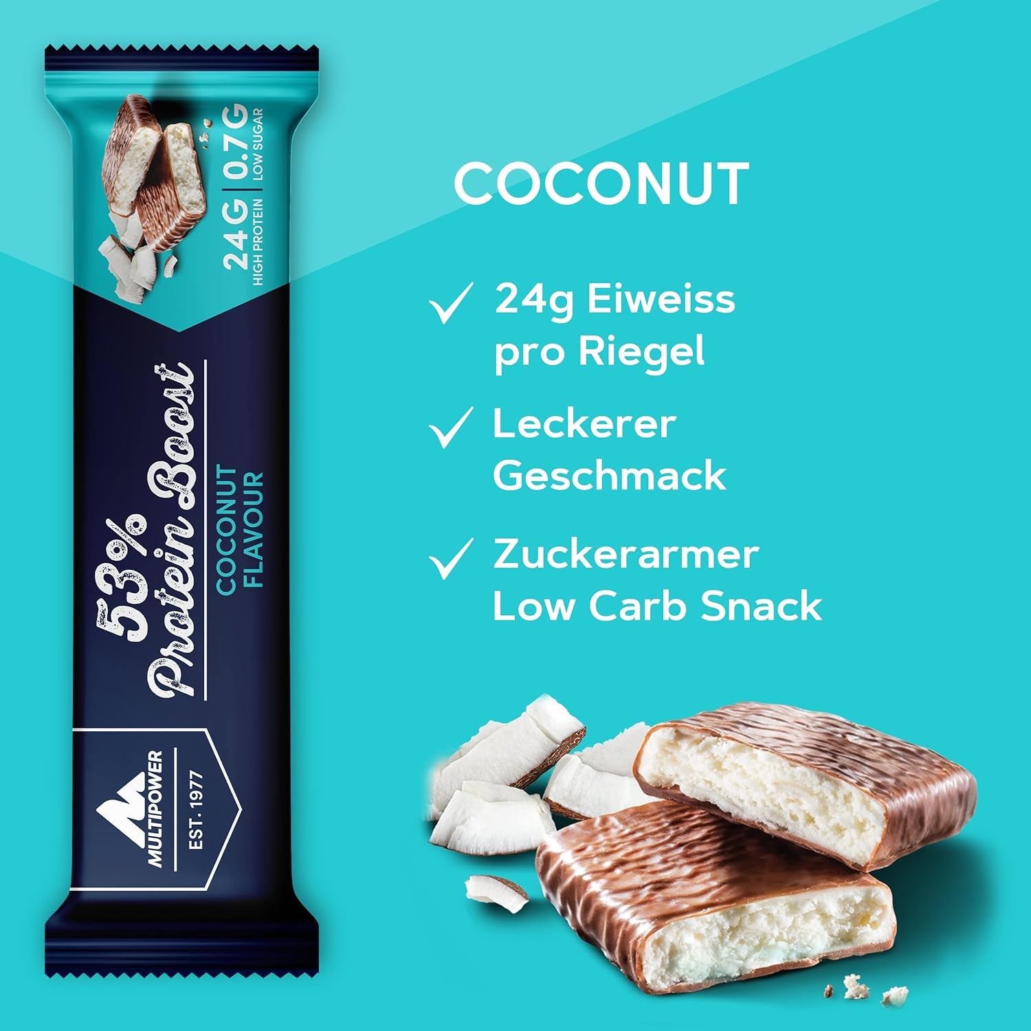 53% Protein Boost Bar (20x45g)