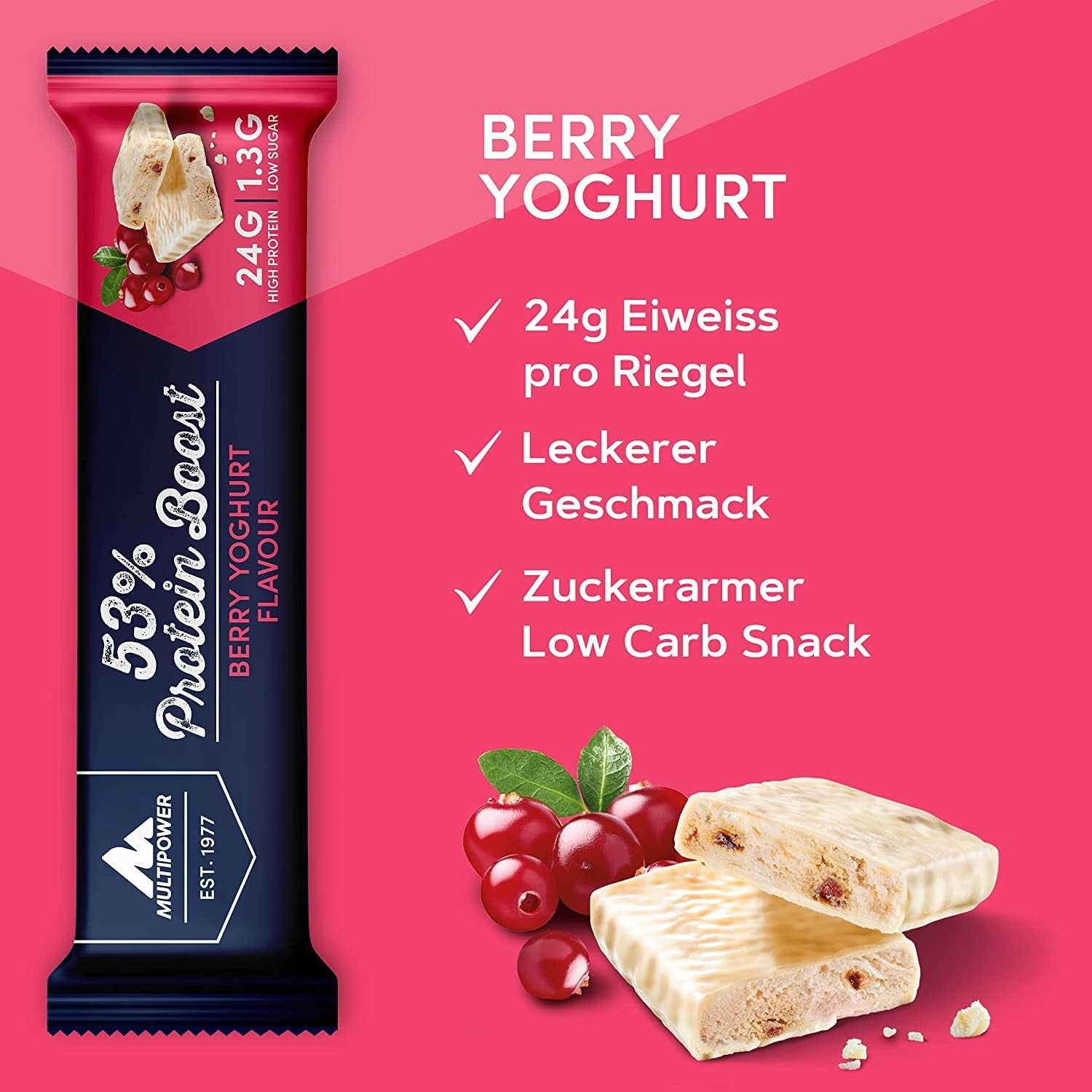 53% Protein Boost Bar (20x45g)