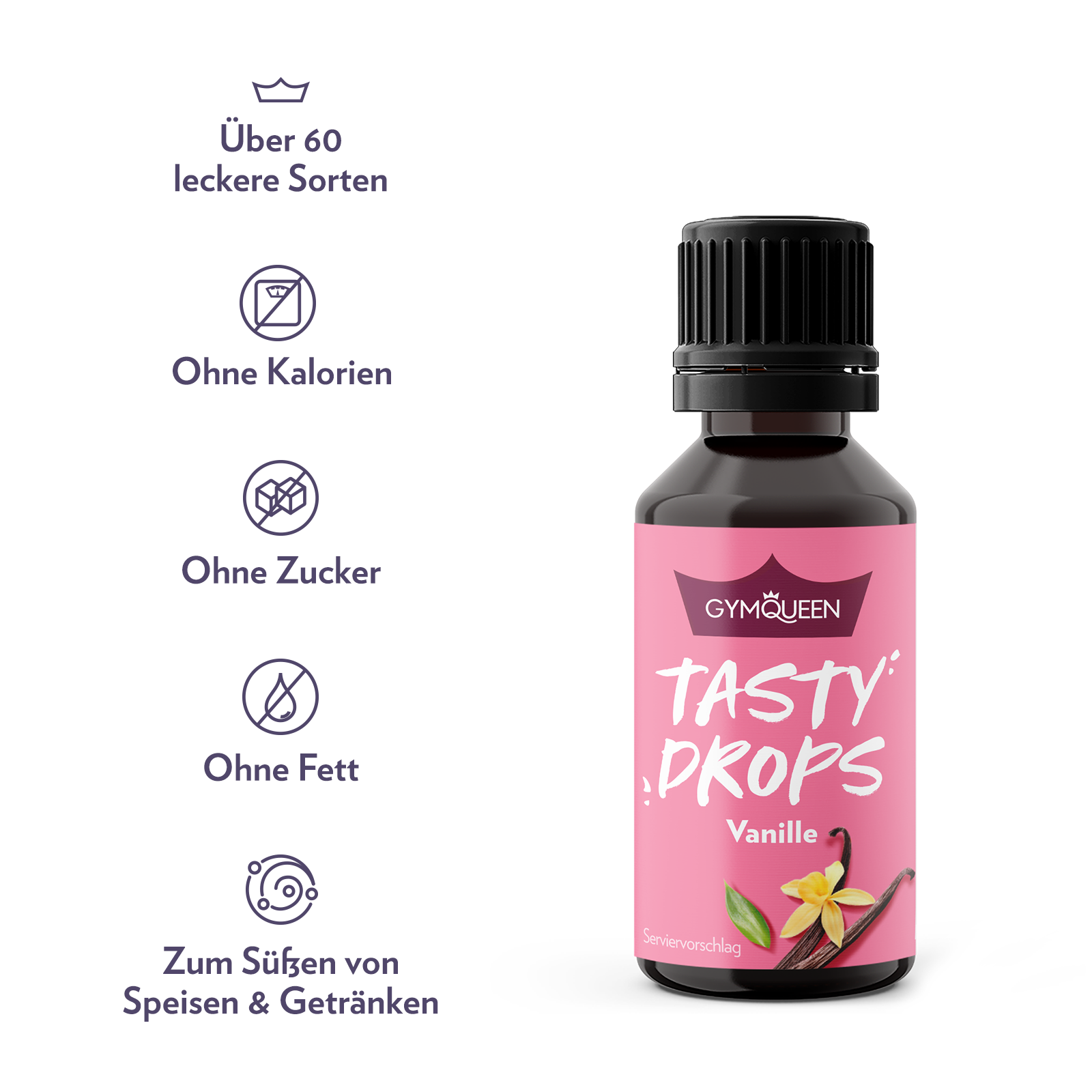 Tasty Drops 5er Pack (5x30ml)