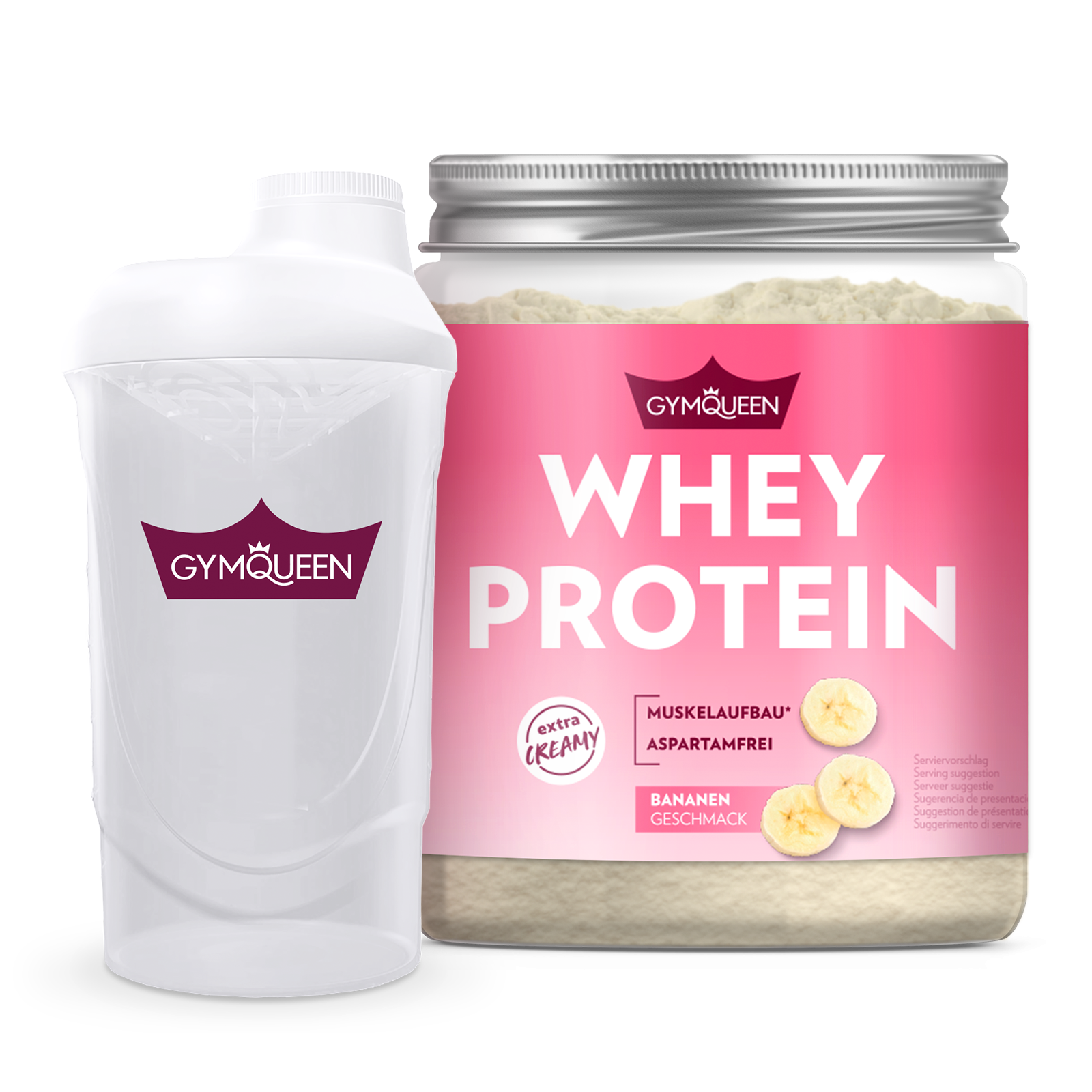 Whey Protein + Shaker