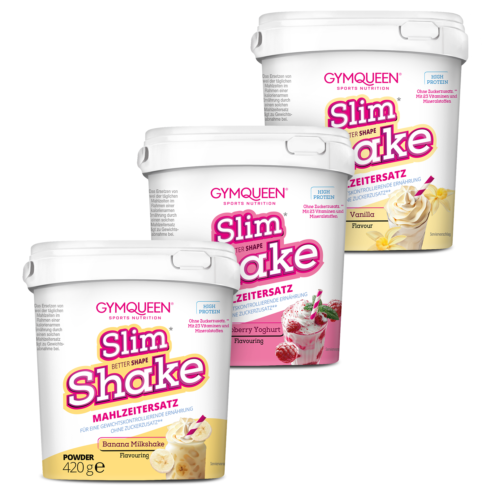 Slim Shake 3er Pack