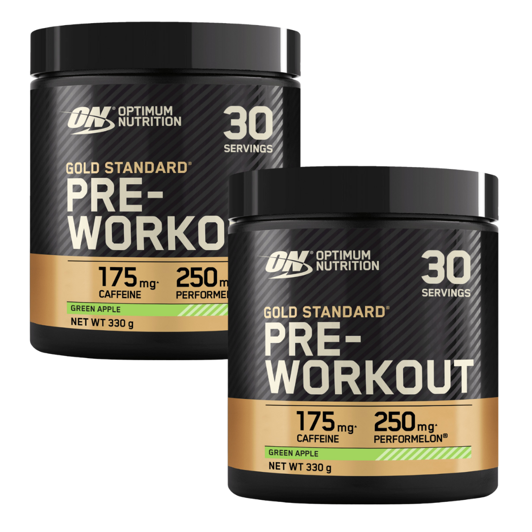 2x Gold Standard Pre-Workout (2x330g)