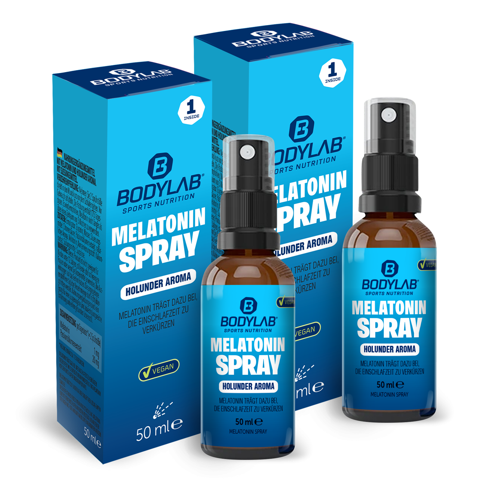 2 x Melatonin Spray (2 x 50ml)