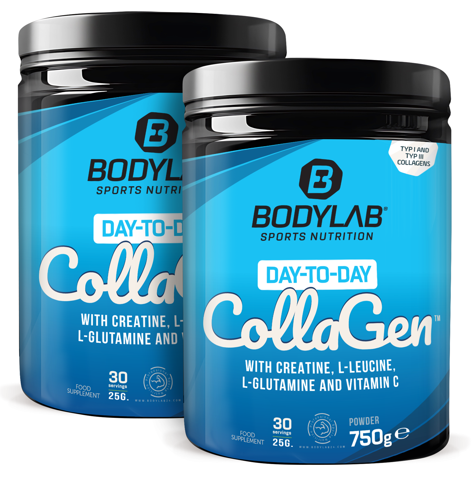2 x Day to Day Collagen (2 x 750g)