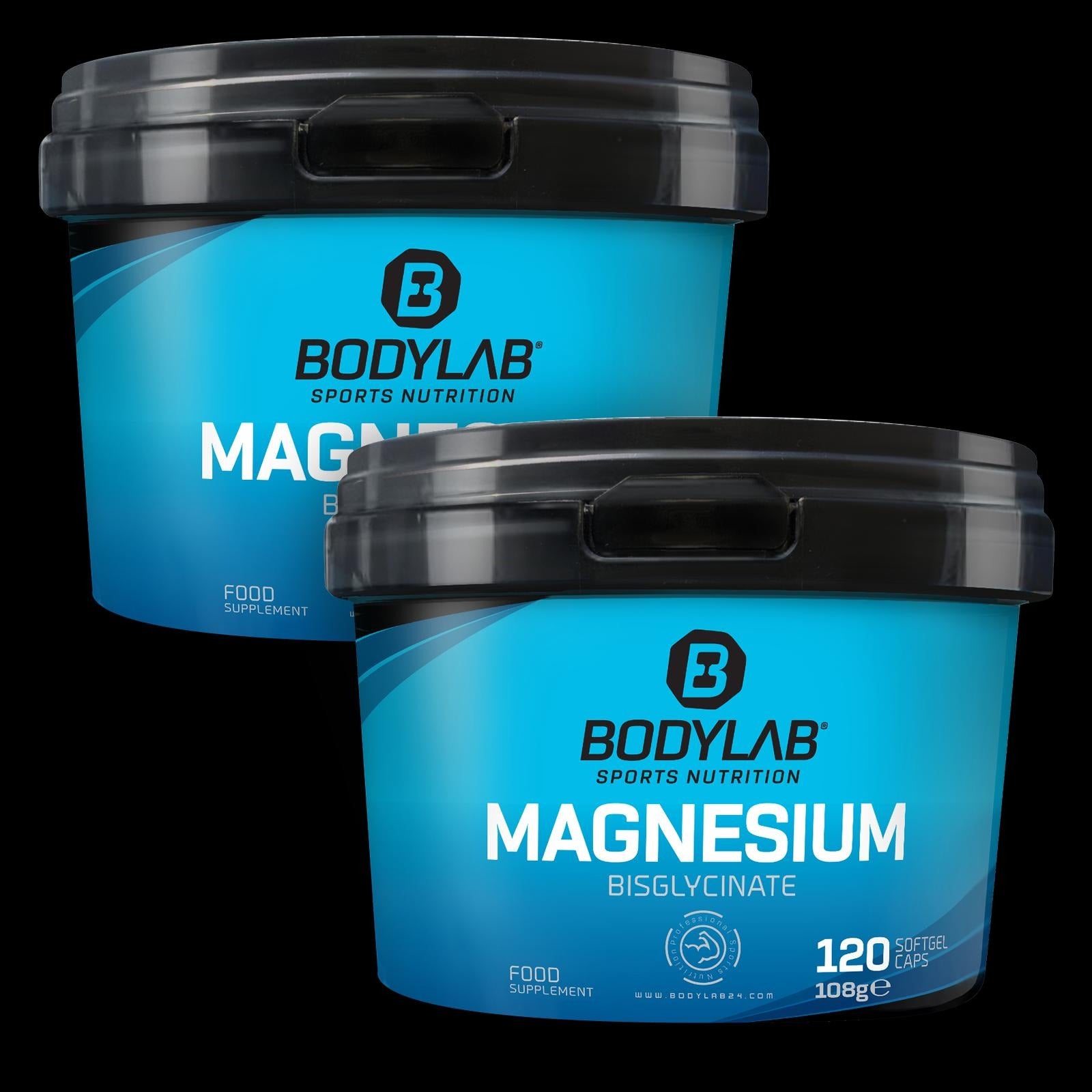 2 x Magnesium Bisglycinate (120 Kapseln)