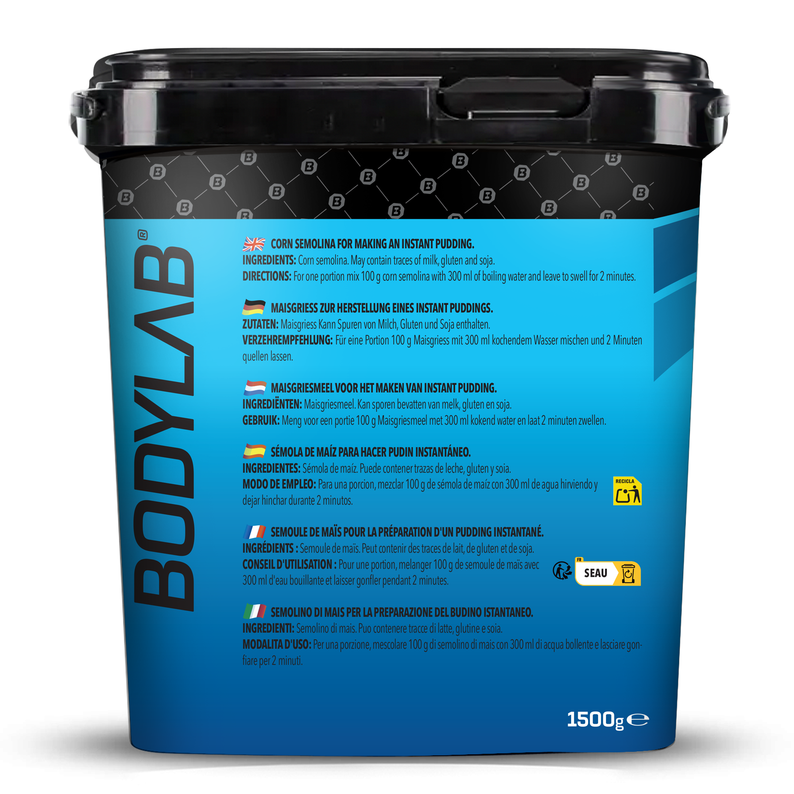 Instant Maize (corn) Pudding (1500g)