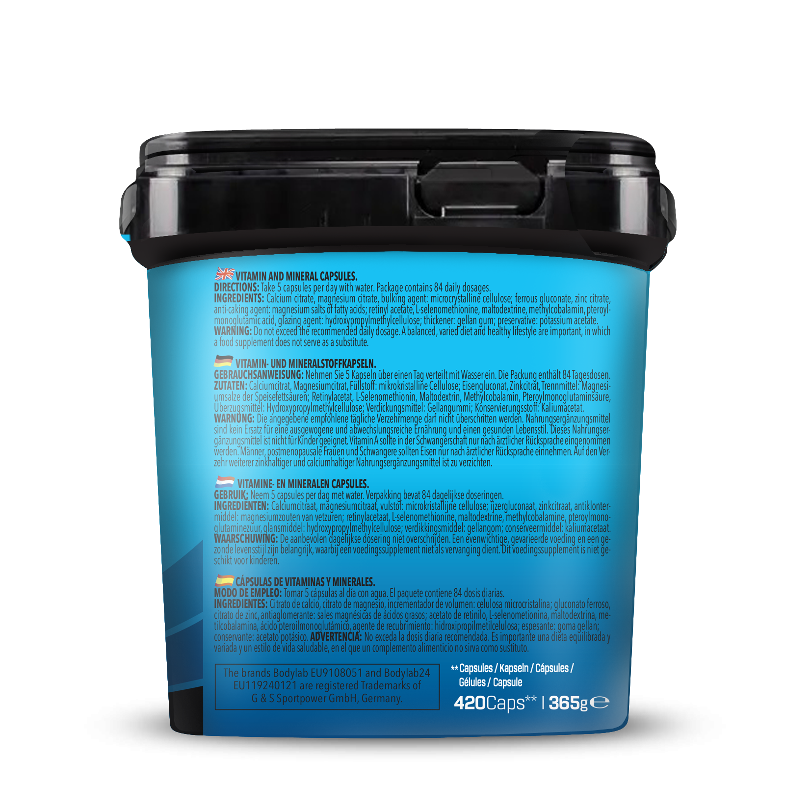 BIG PACK Mineral Complex (420 Kapseln)