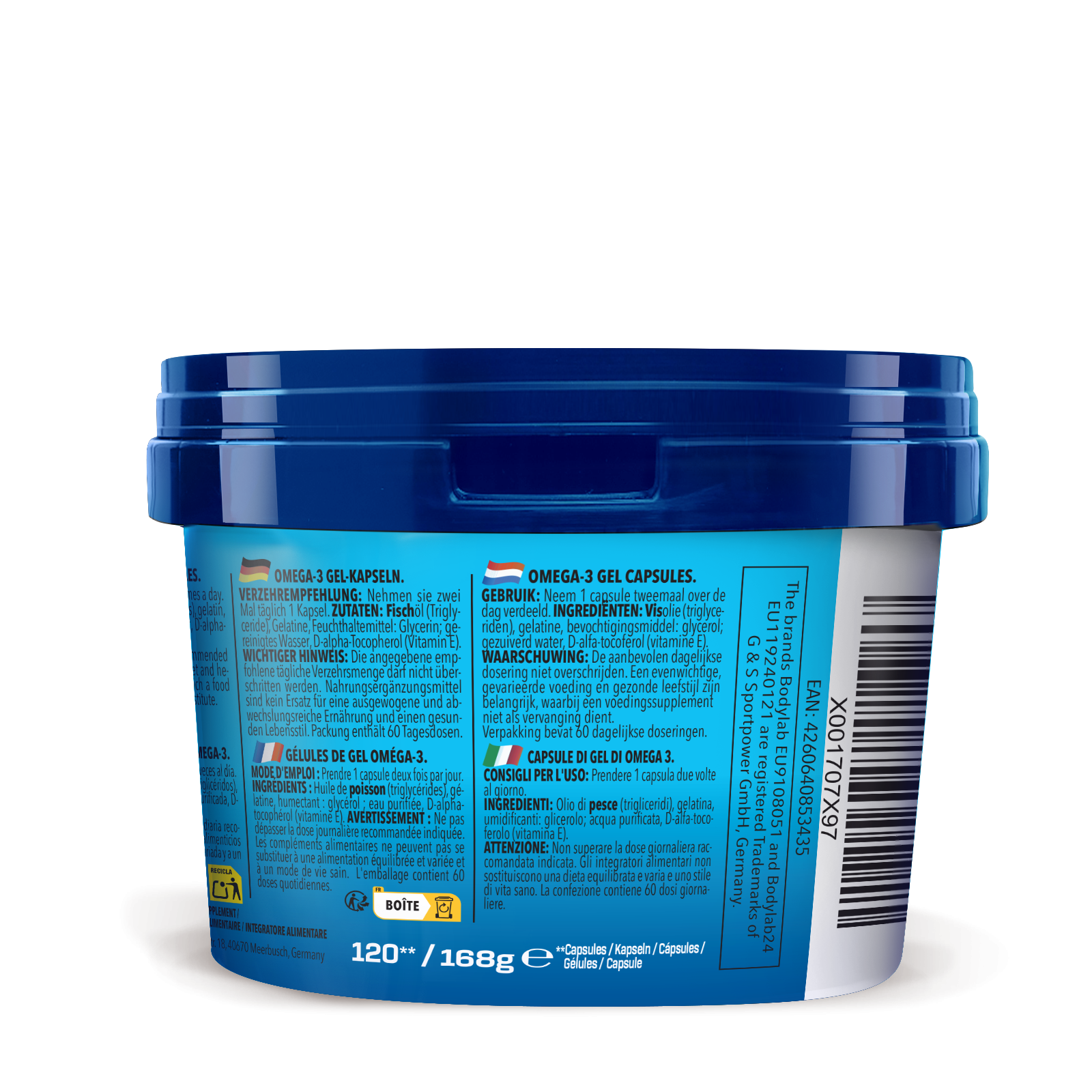 Omega-3 (120 Kapseln)