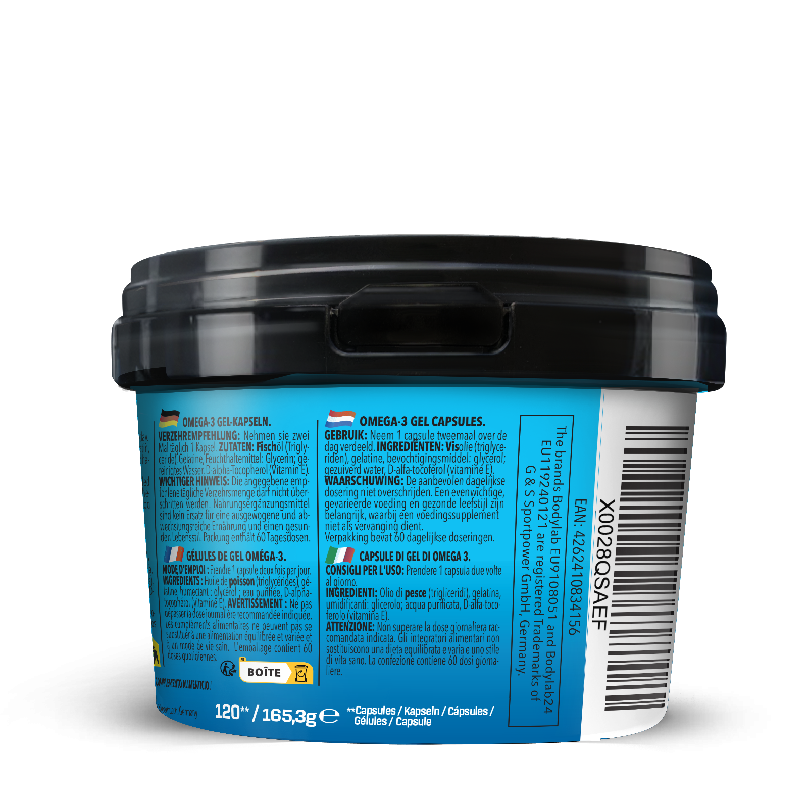 Omega-3 Forte (120 Kapseln)