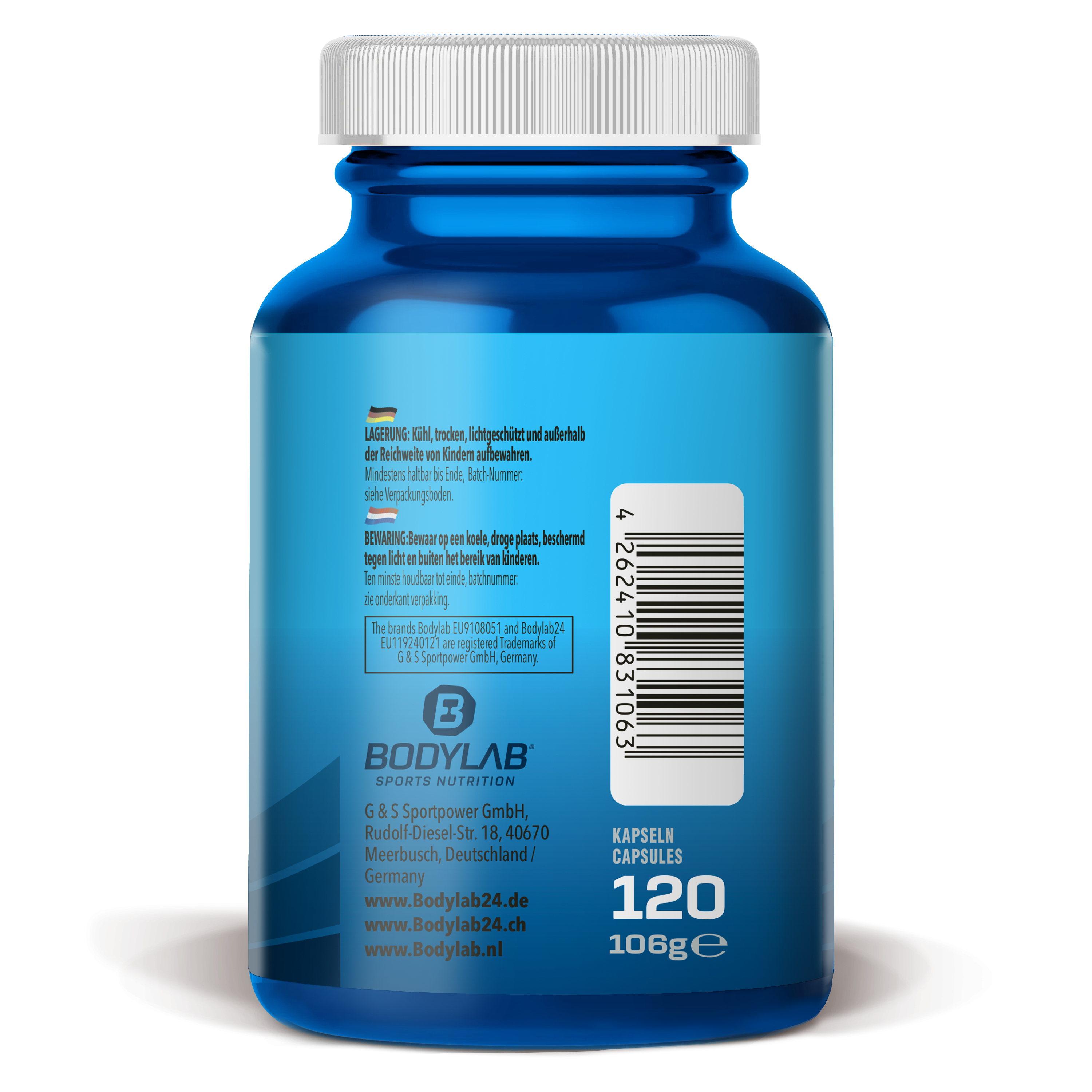 3 x Vegan Omega 3 (120 Kapseln)