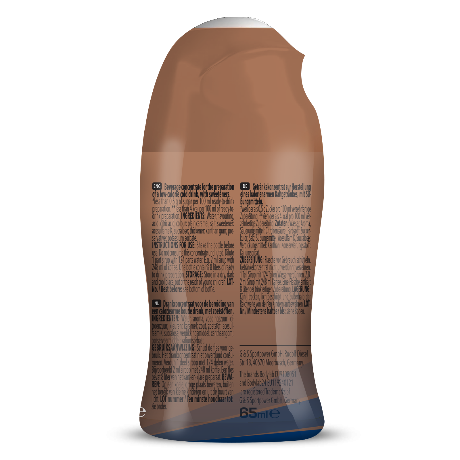 #Geschmack_Barista Vanilla Latte