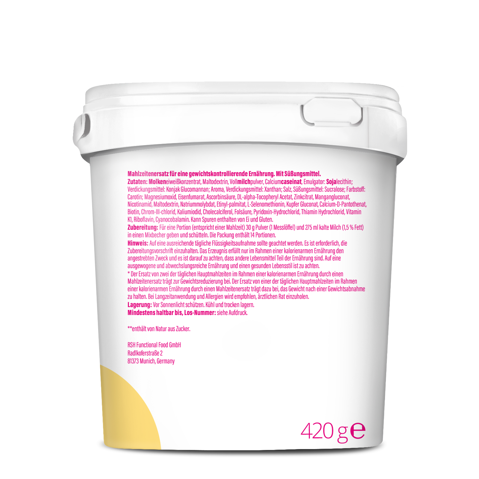 #Geschmack_Banana Milkshake