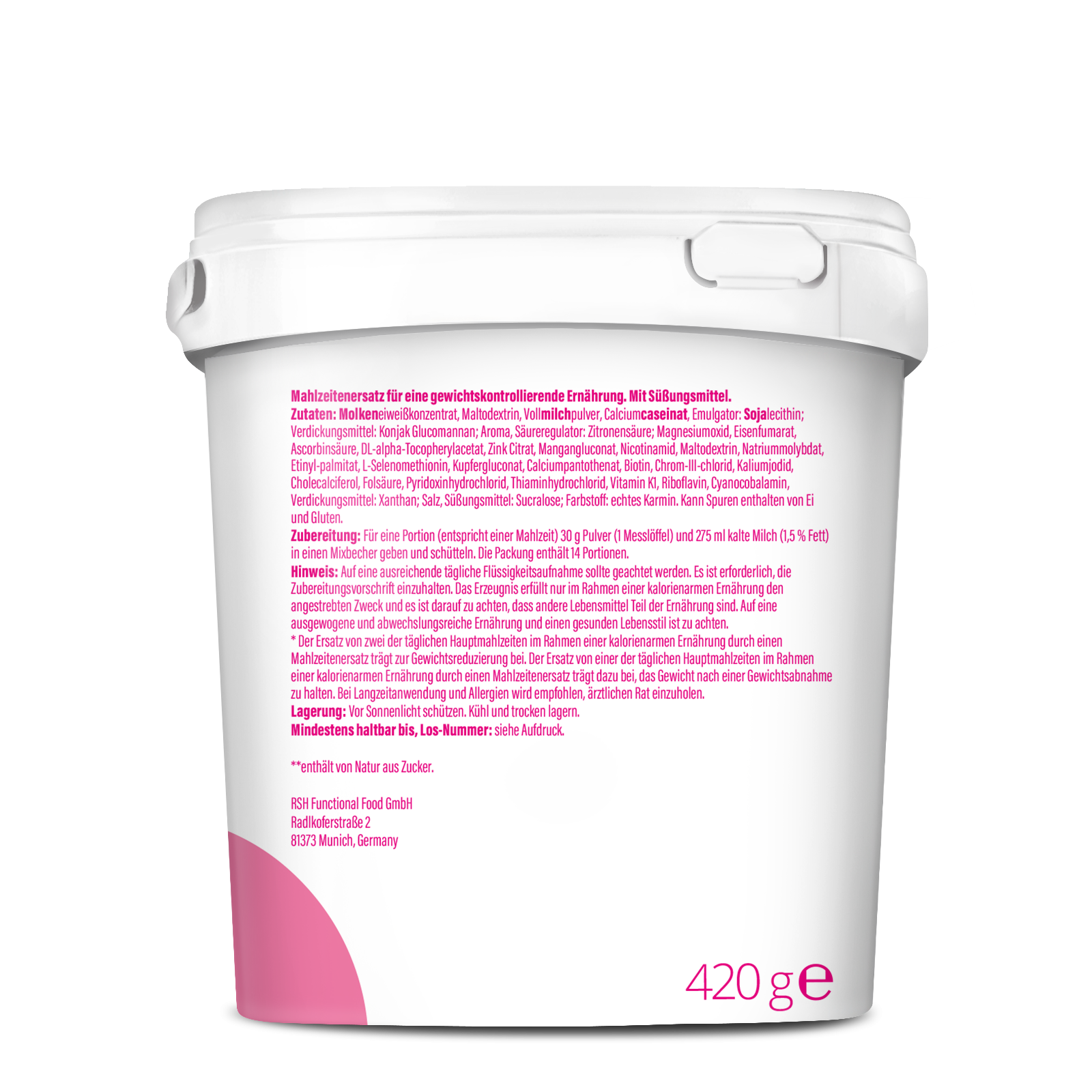 #Geschmack_Raspberry Yoghurt