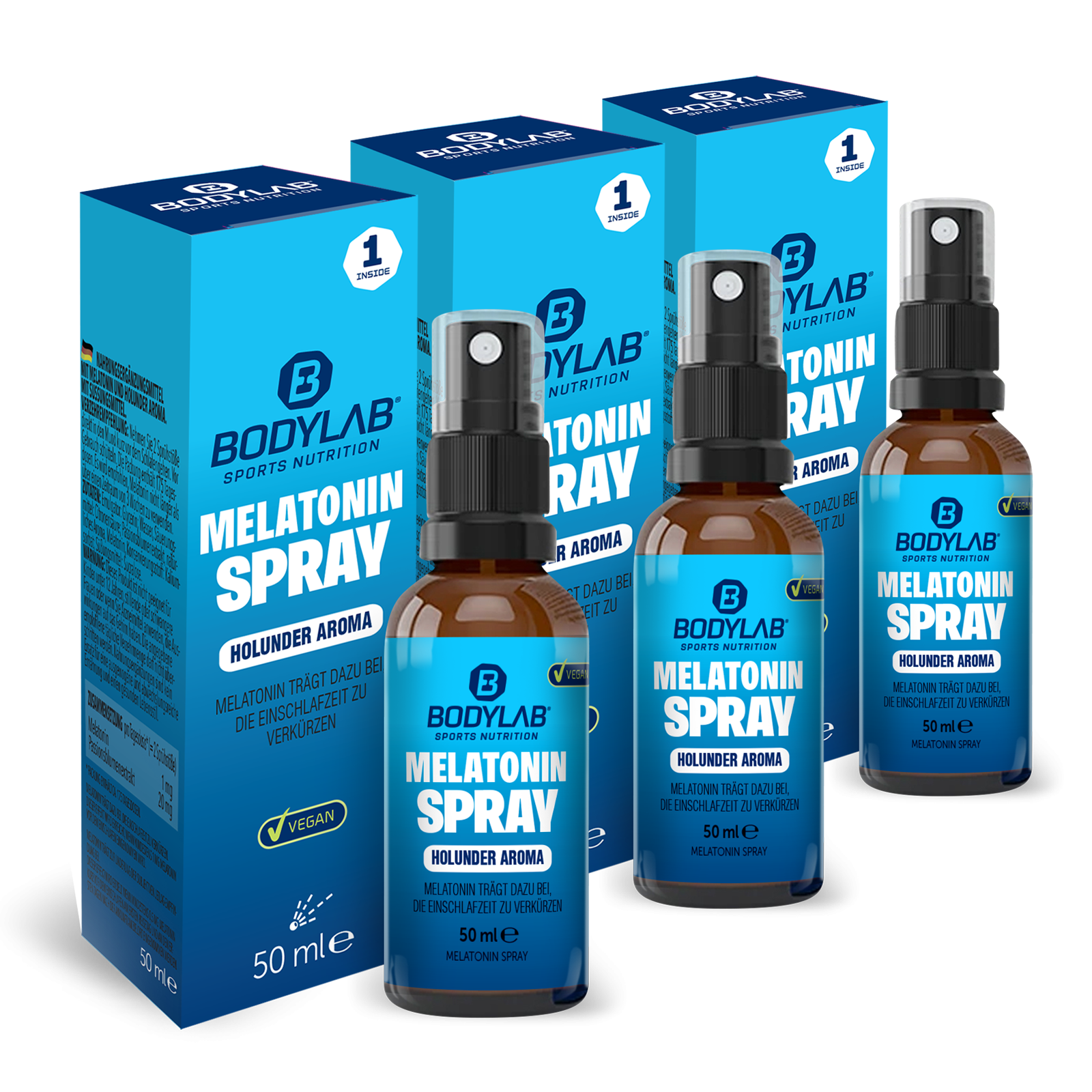 3 x Melatonin Spray (3 x 50ml)