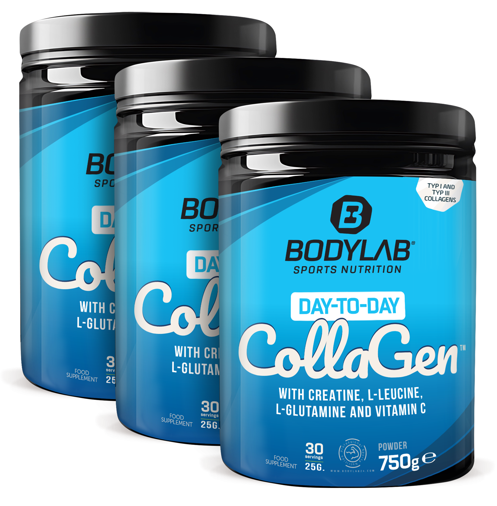 3 x Day to Day Collagen (3 x 750g)