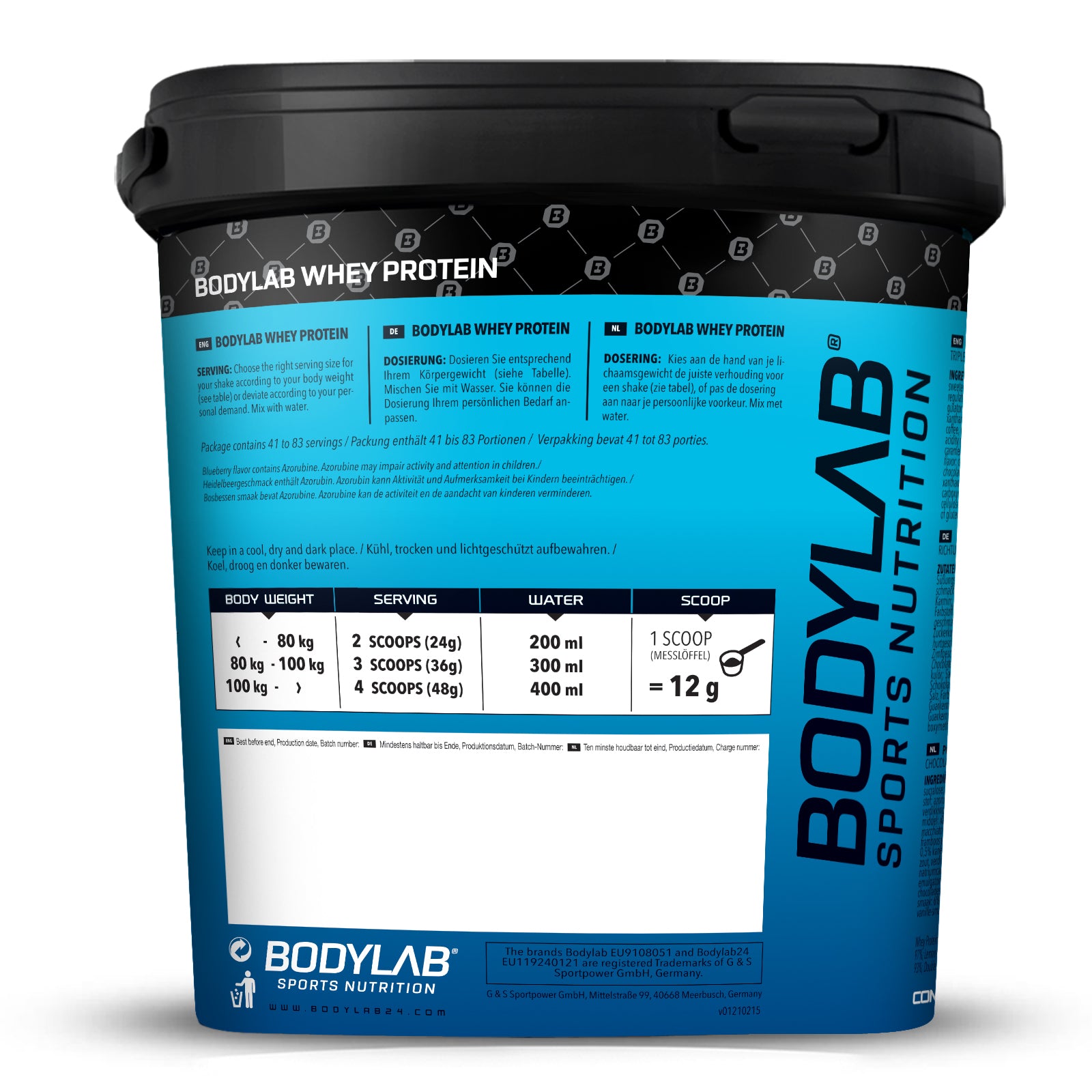 #Geschmack_Bourbon Vanilla