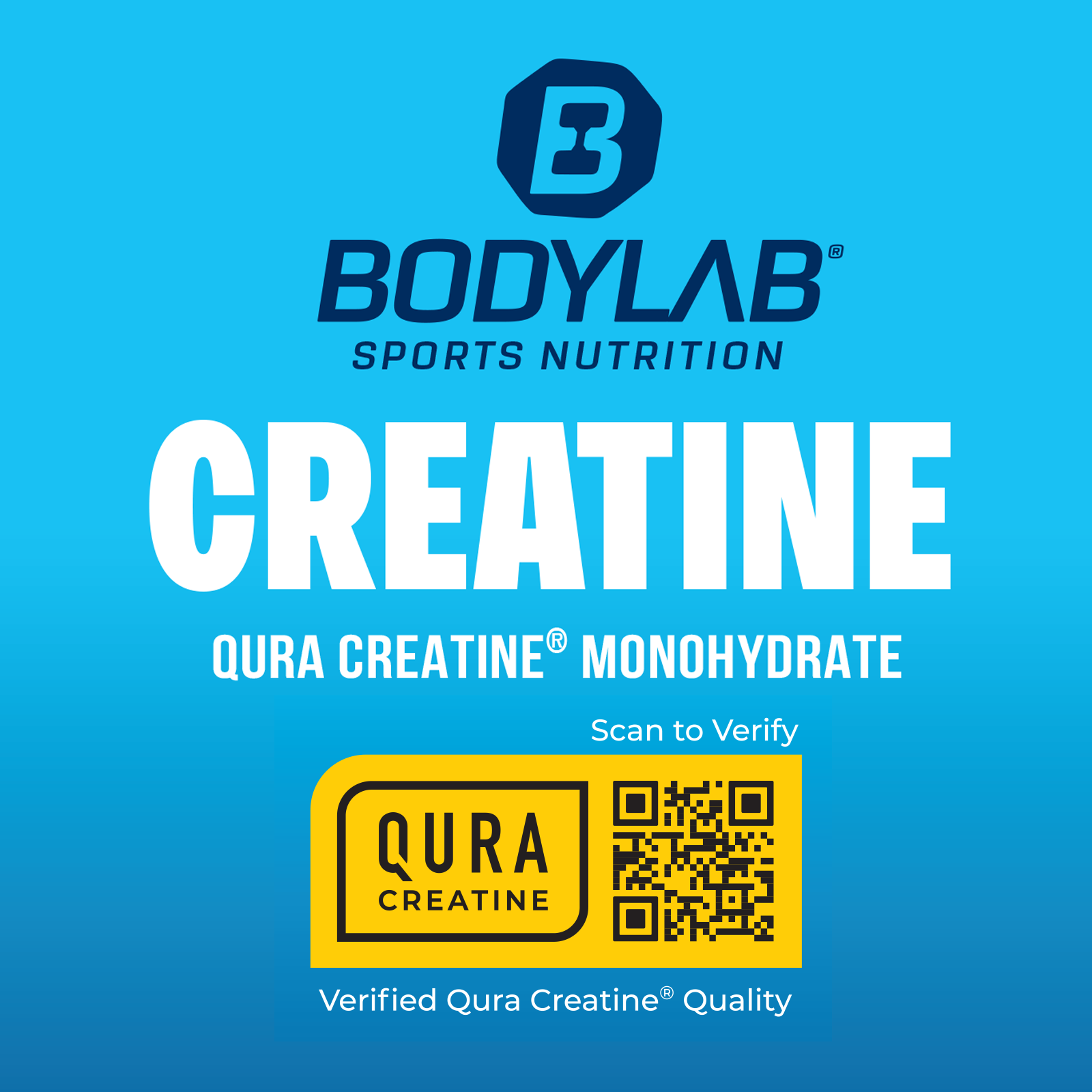 QURA Creatine™ Monohydrate (500g)