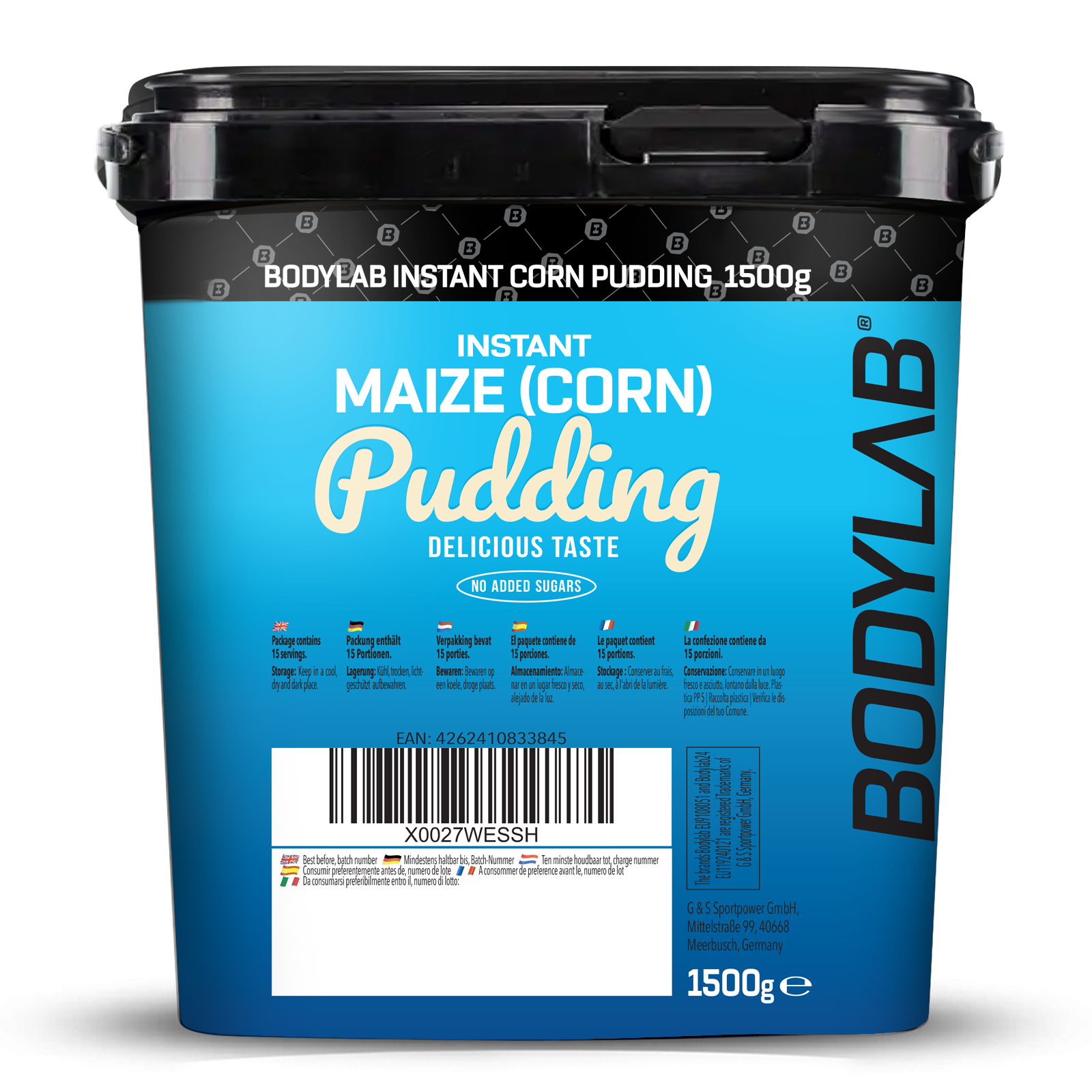 Instant Maize (corn) Pudding (1500g)