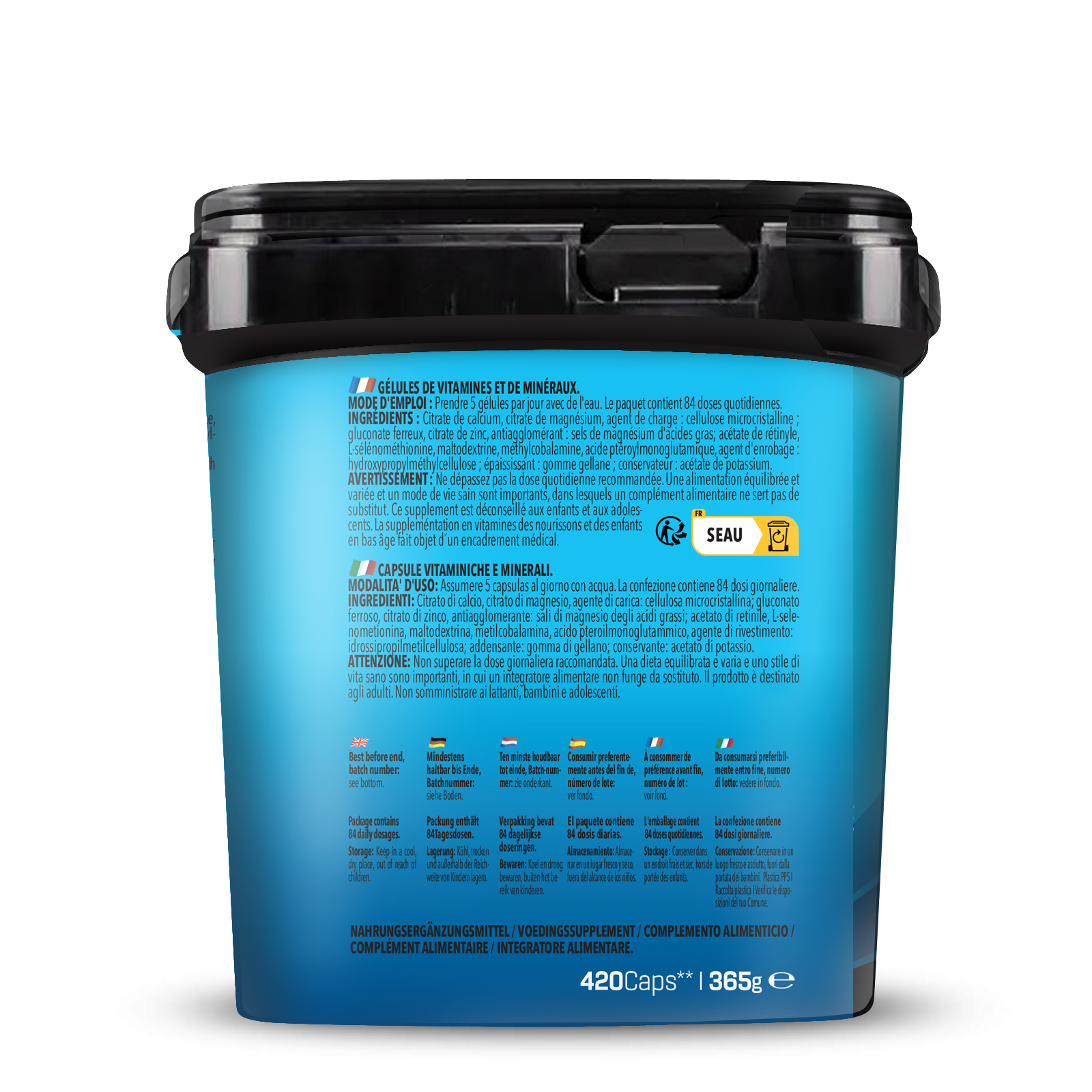 BIG PACK Mineral Complex (420 Kapseln)