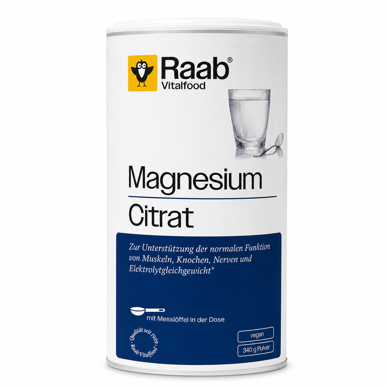 Magnesiumcitrat Pulver (340g)