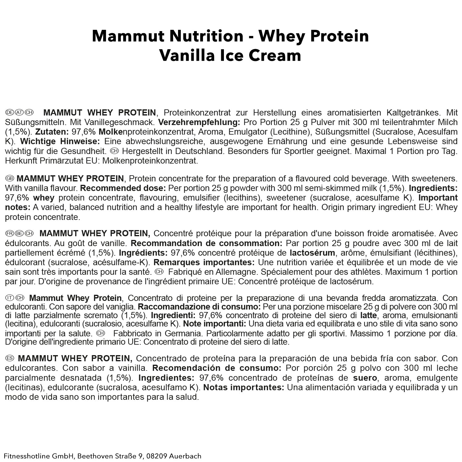 #Geschmack_Vanilla Ice Cream