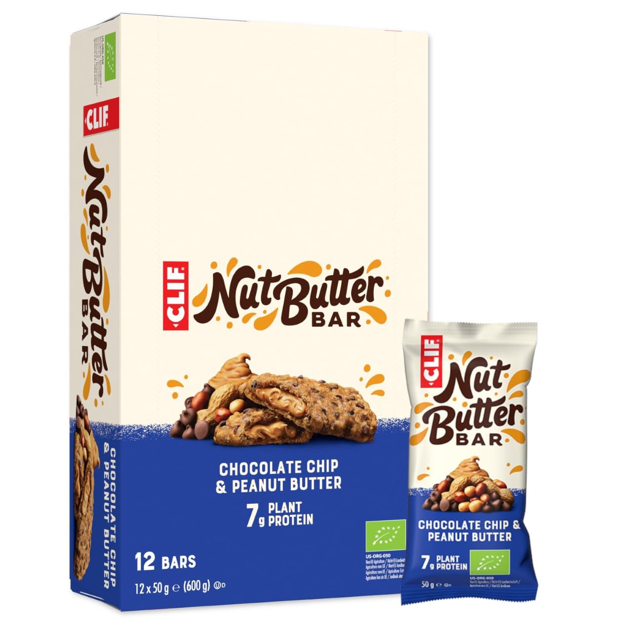 #Geschmack_Chocolate Chip & Peanut Butter